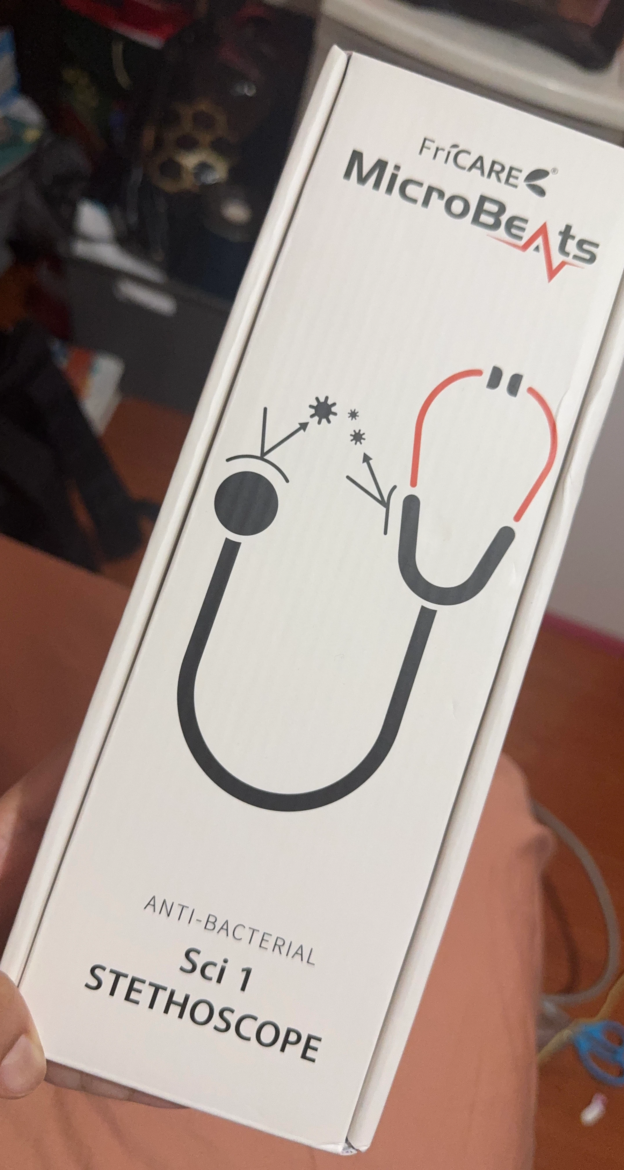 FriCARE MicroBeats Sci 1 Anti-Bacterial Stethoscope