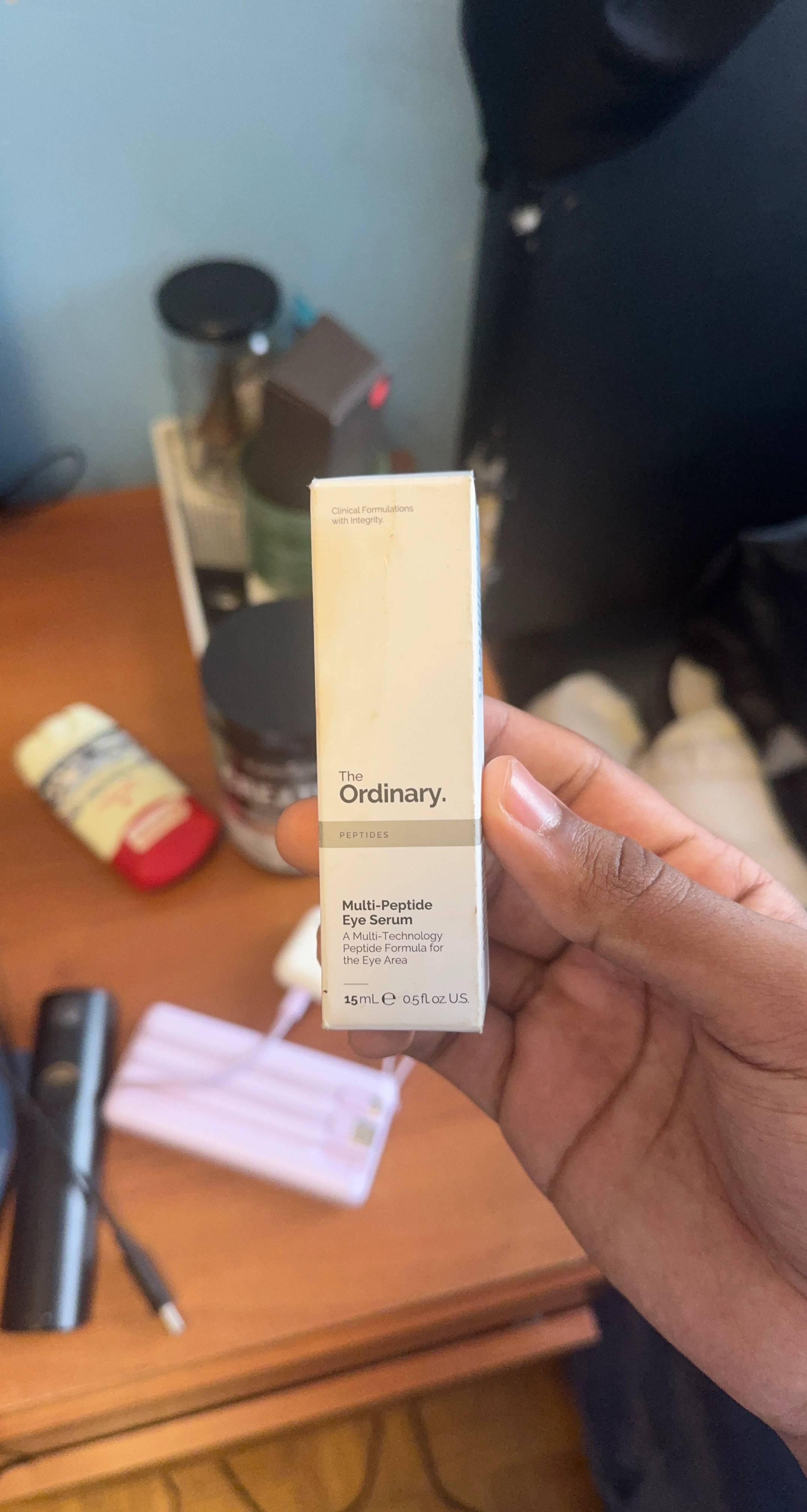 The Ordinary Multi-Peptide Eye Serum