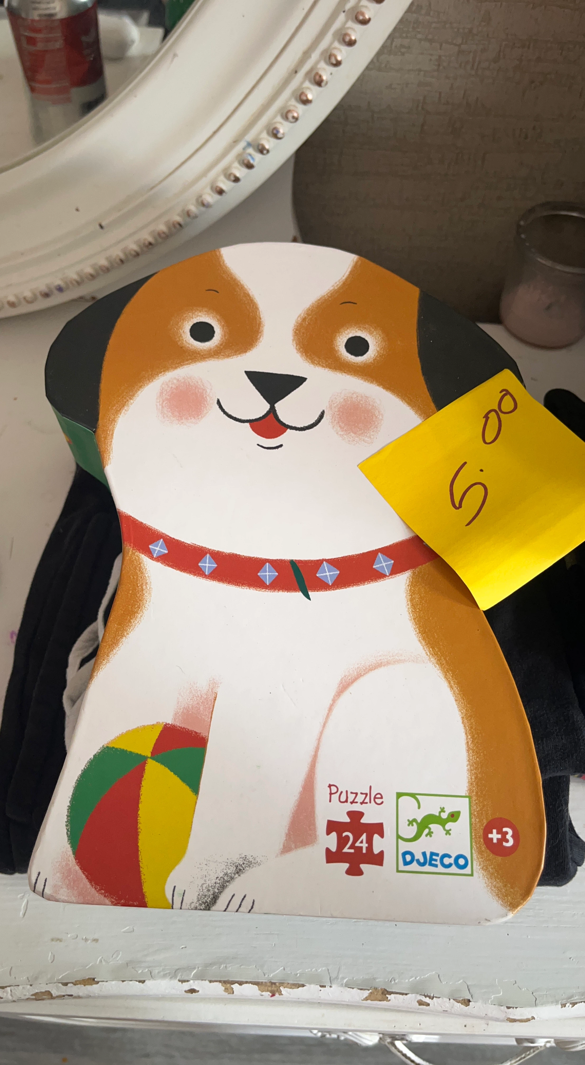 Djeco 24 Piece Dog Puzzle