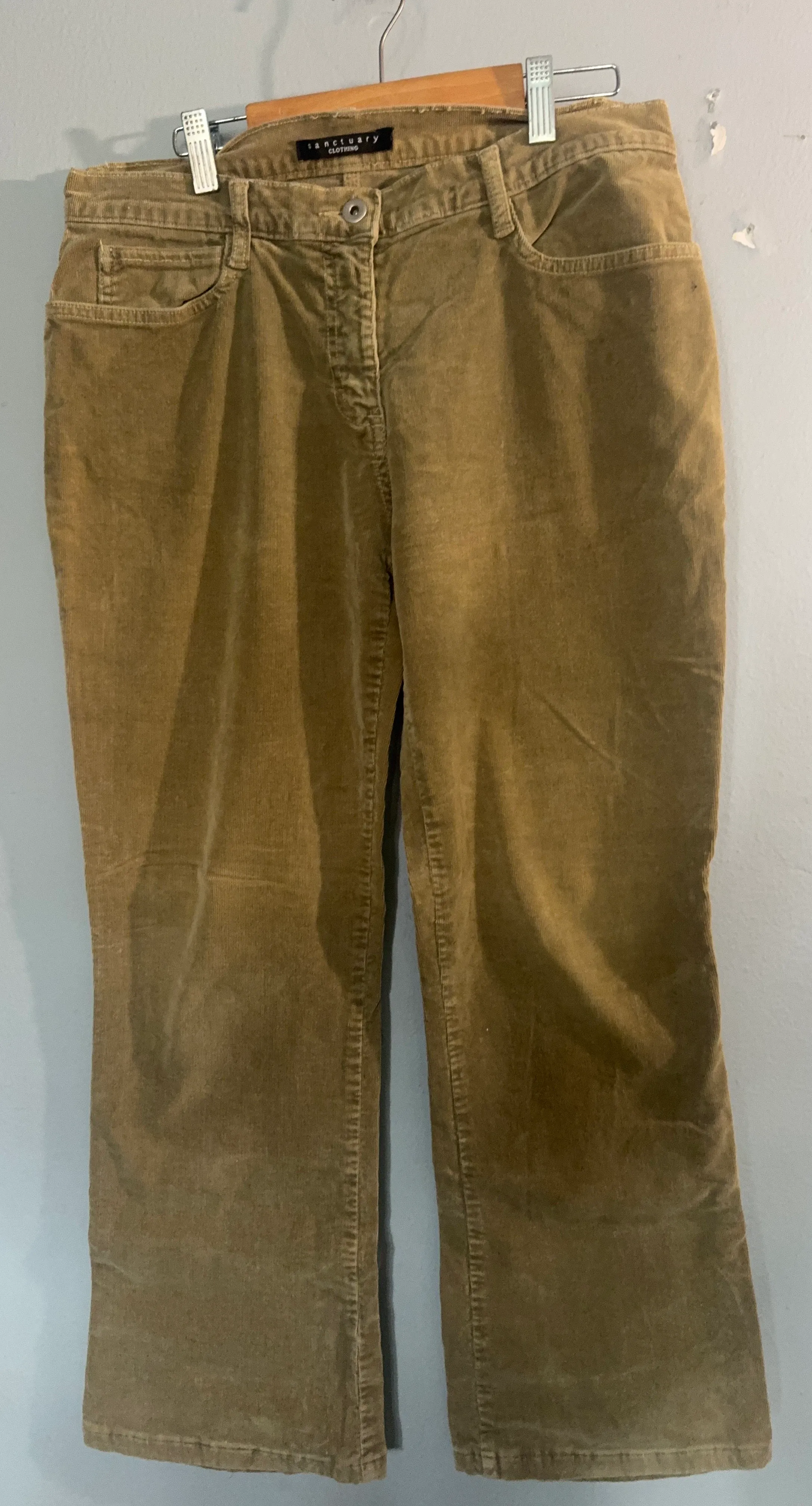 Sanctuary Clothing Corduroy Pants