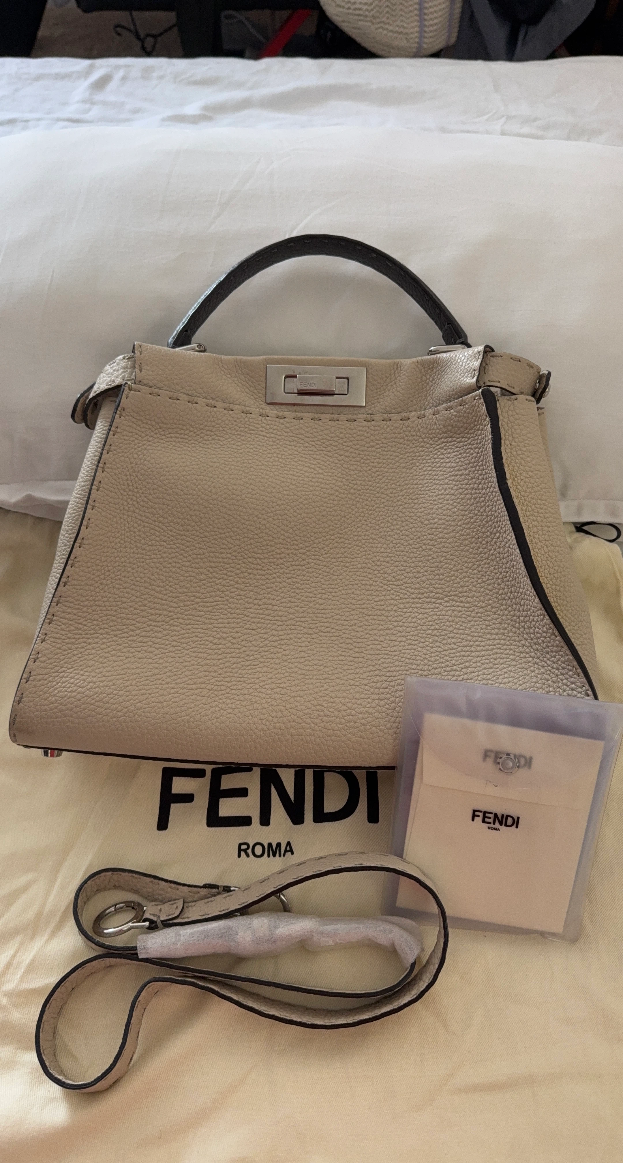 Fendi Peekaboo Bag