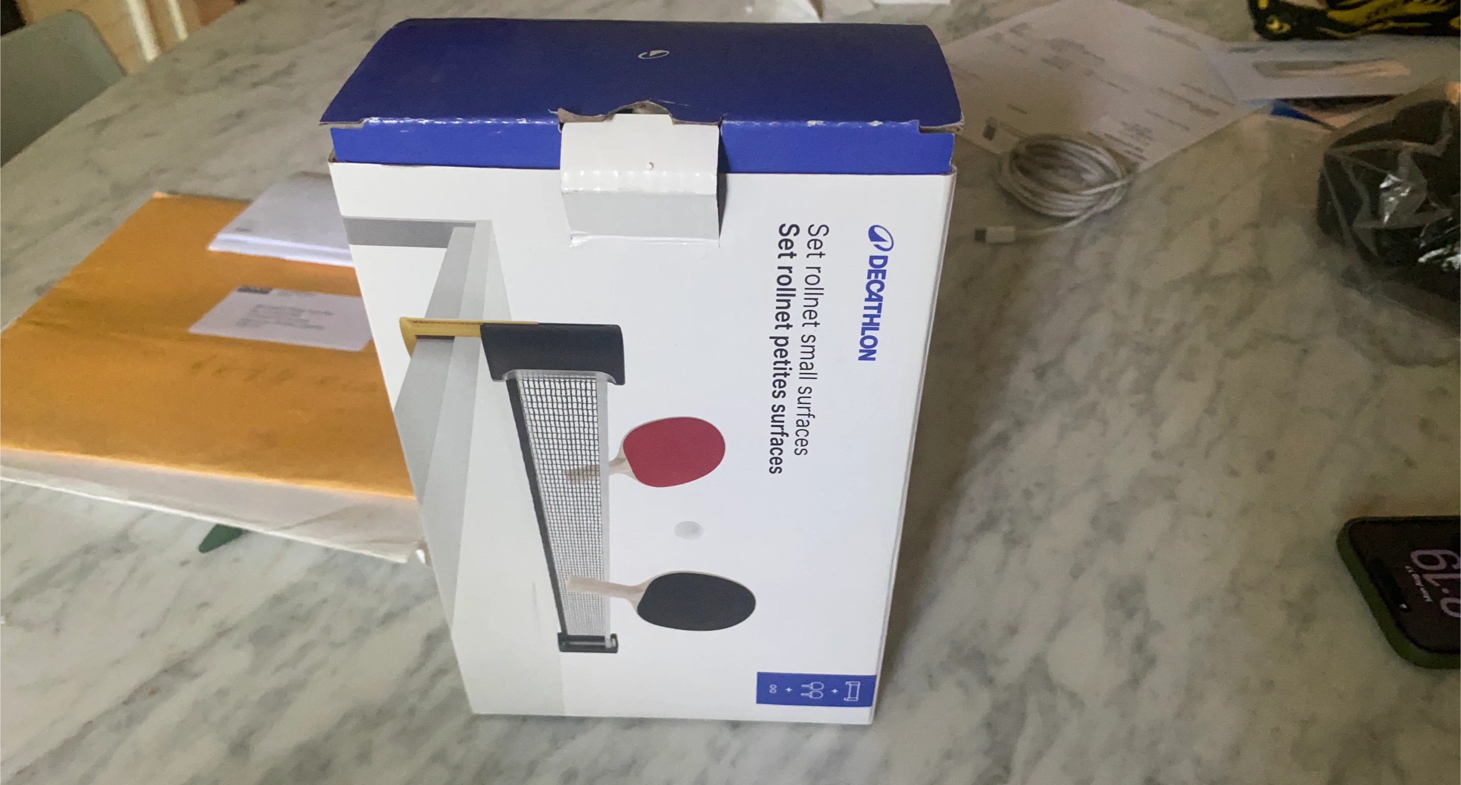 Decathlon piny Pong set