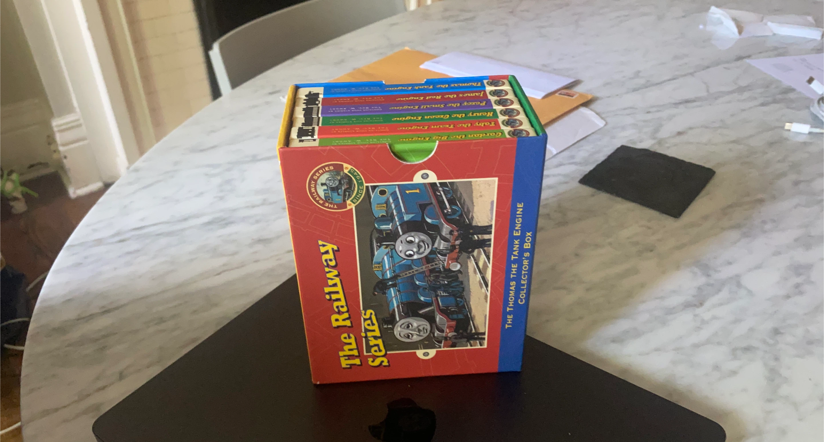 The Railway Series Thomas the Tank Engine Collector's Box