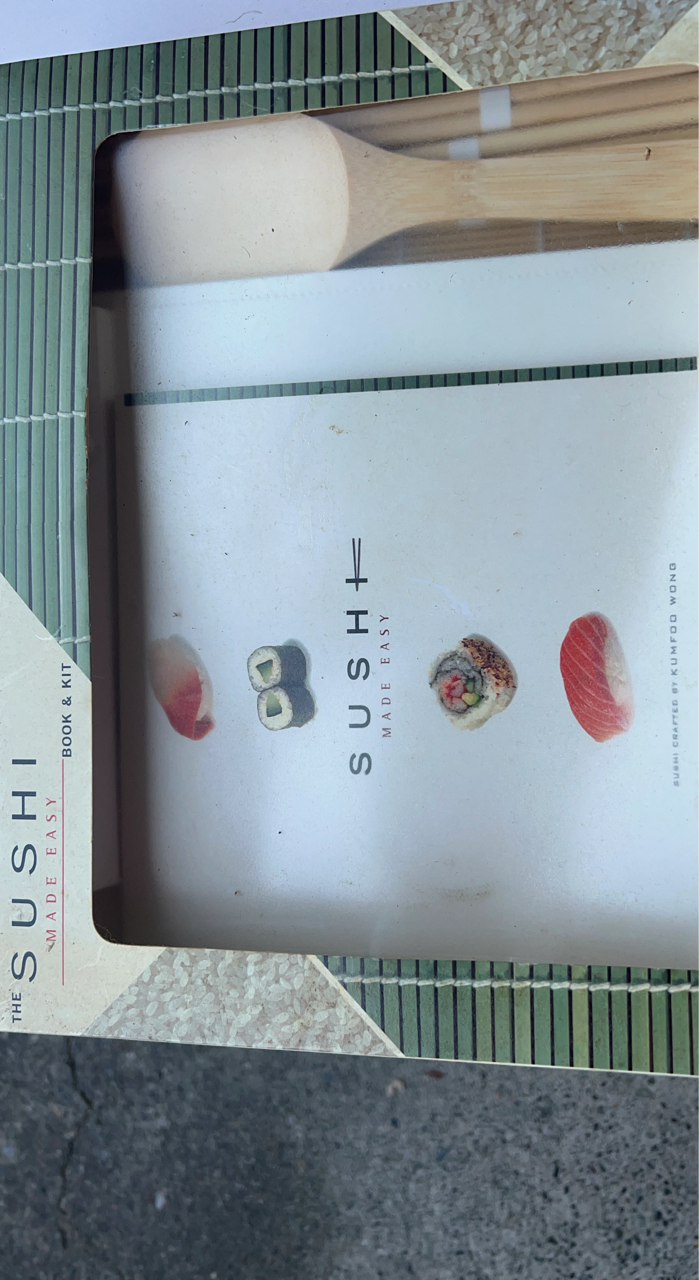 Sushi Made Easy Book & Kit