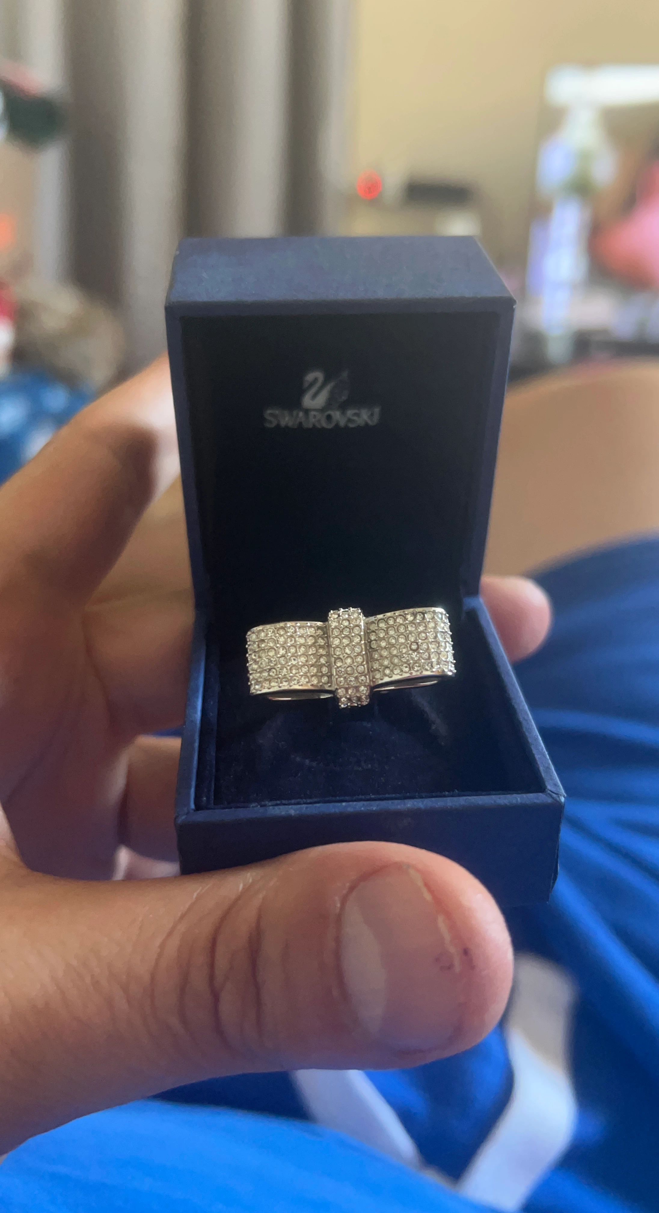 Swarovski Ring