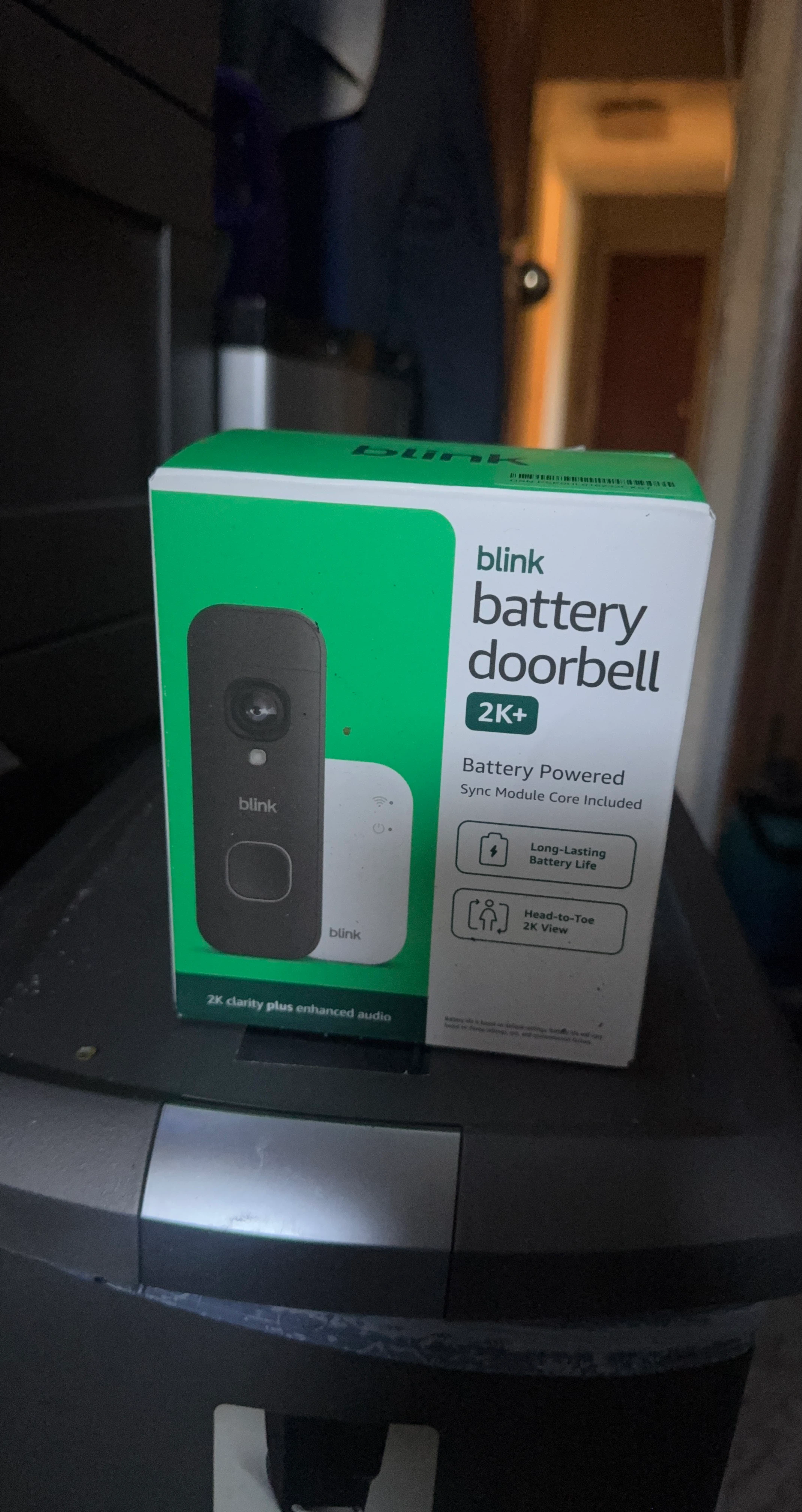 Blink Battery Doorbell 2K+