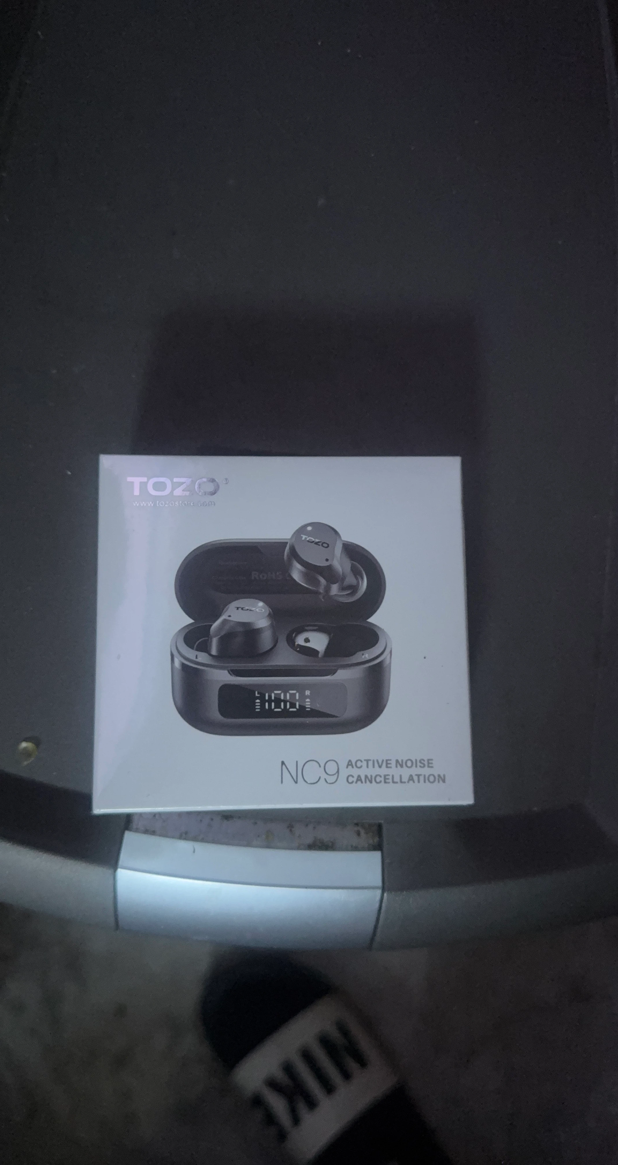 TOZO NC9 Active Noise Cancellation Earbuds