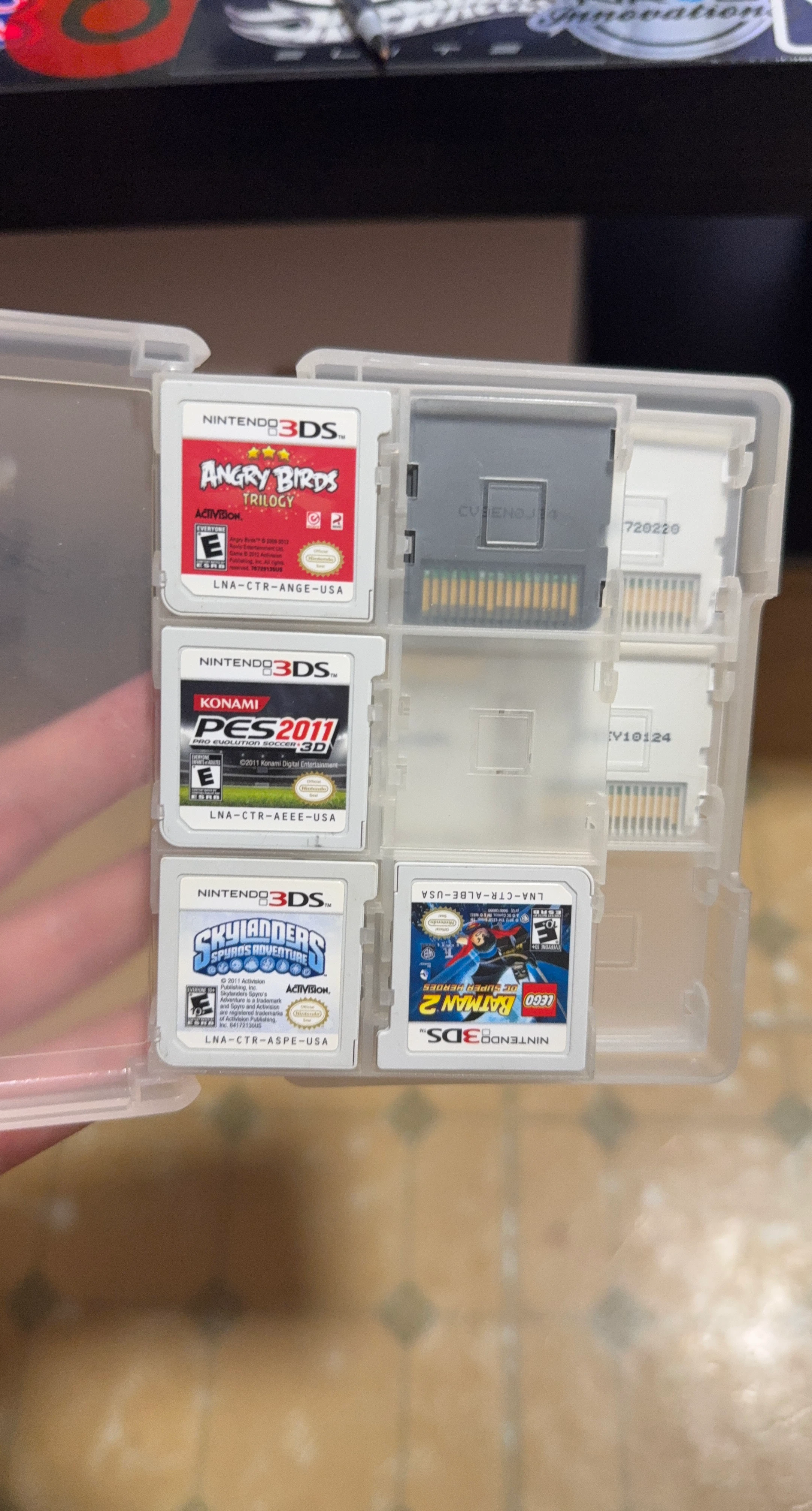 3DS games (multiple all for 180$)