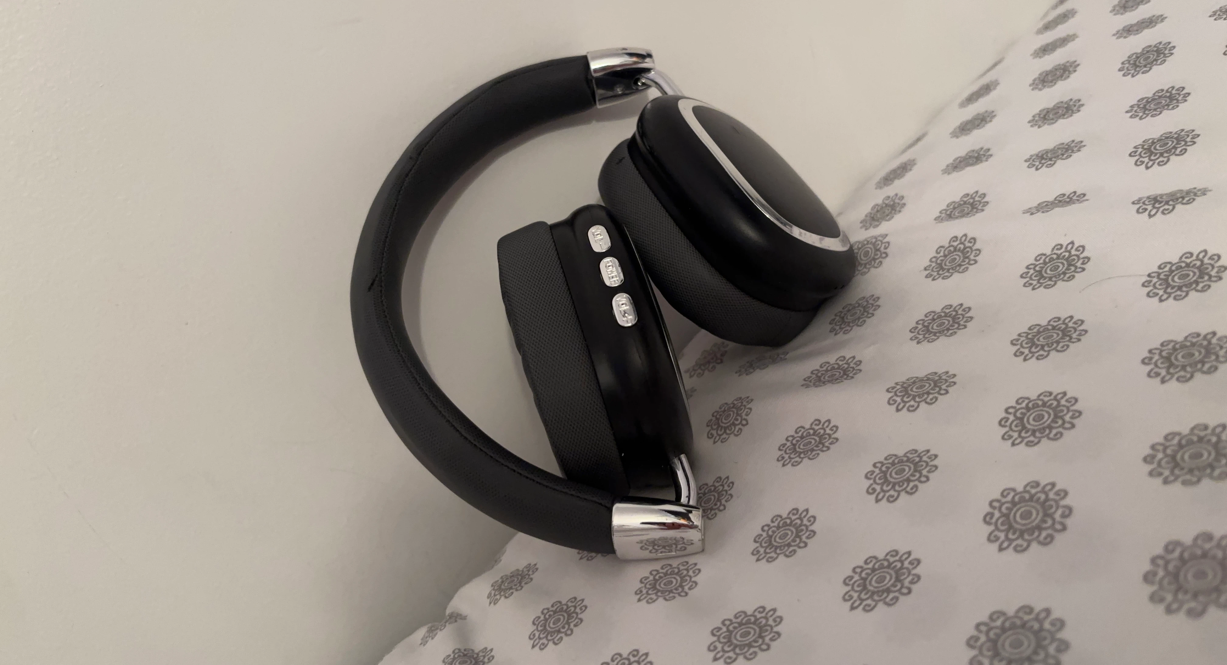 Black Over-Ear Headphones
