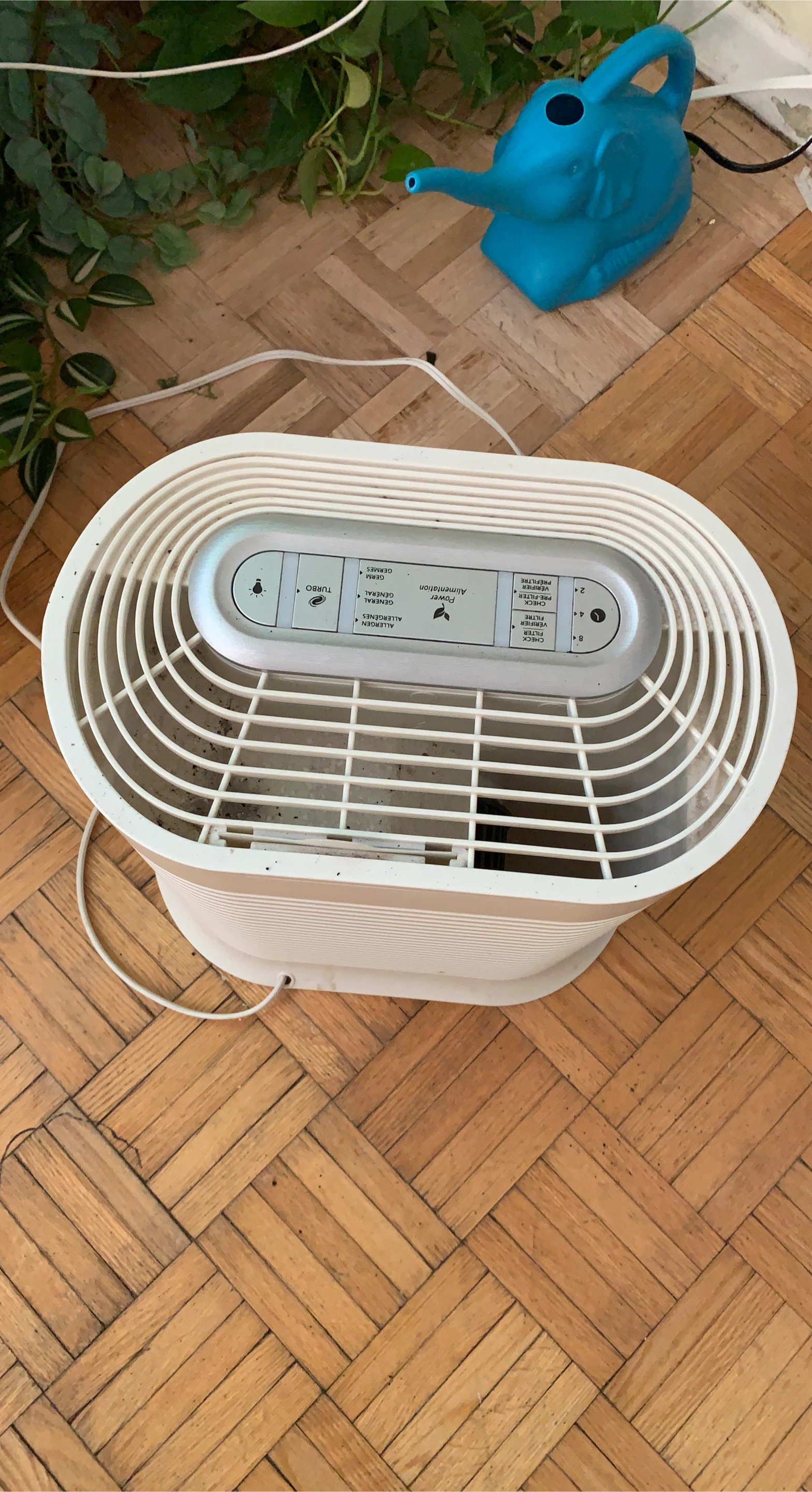 White Air Purifier