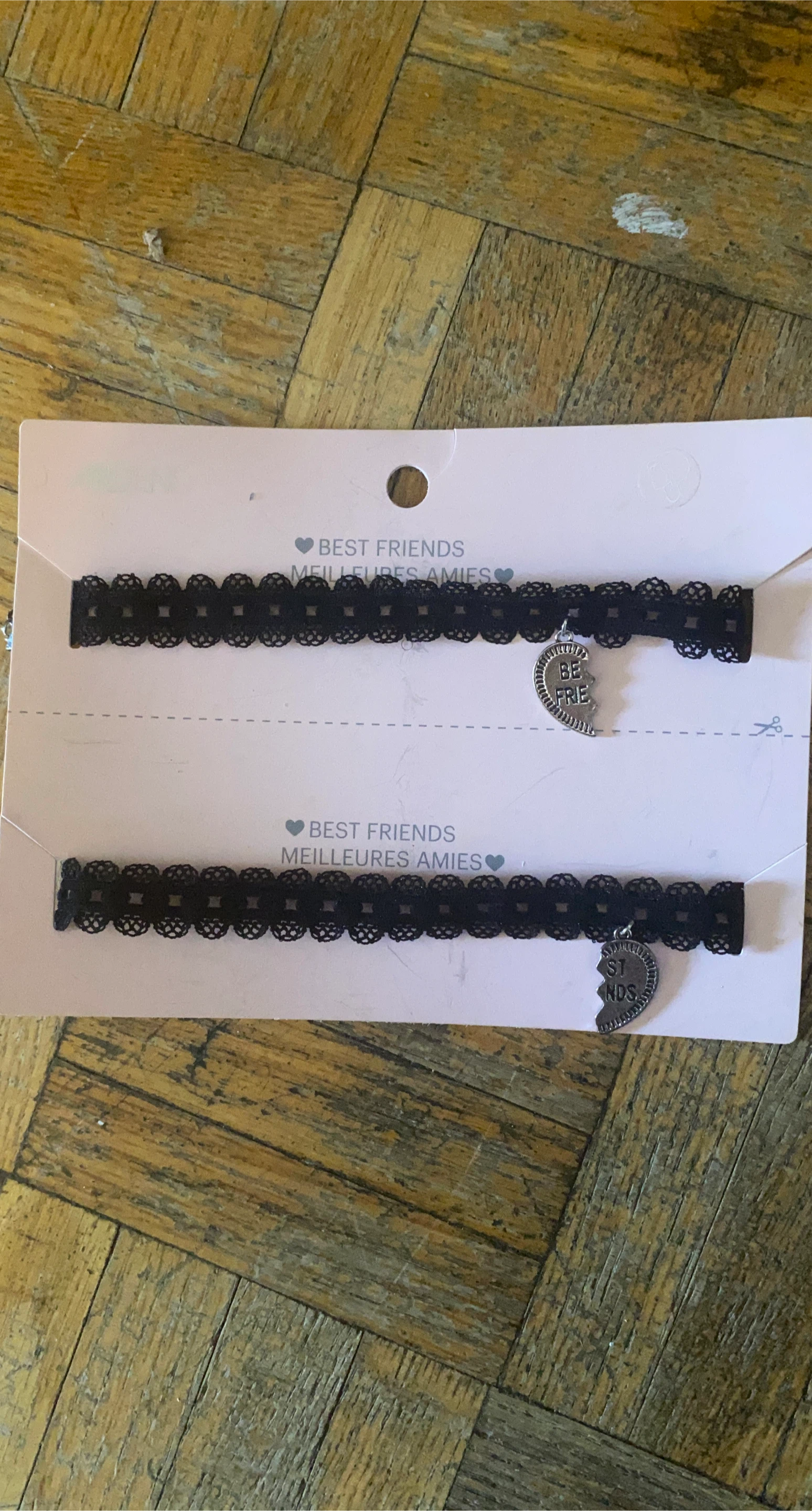 Best Friends Choker Necklaces (2-Pack)
