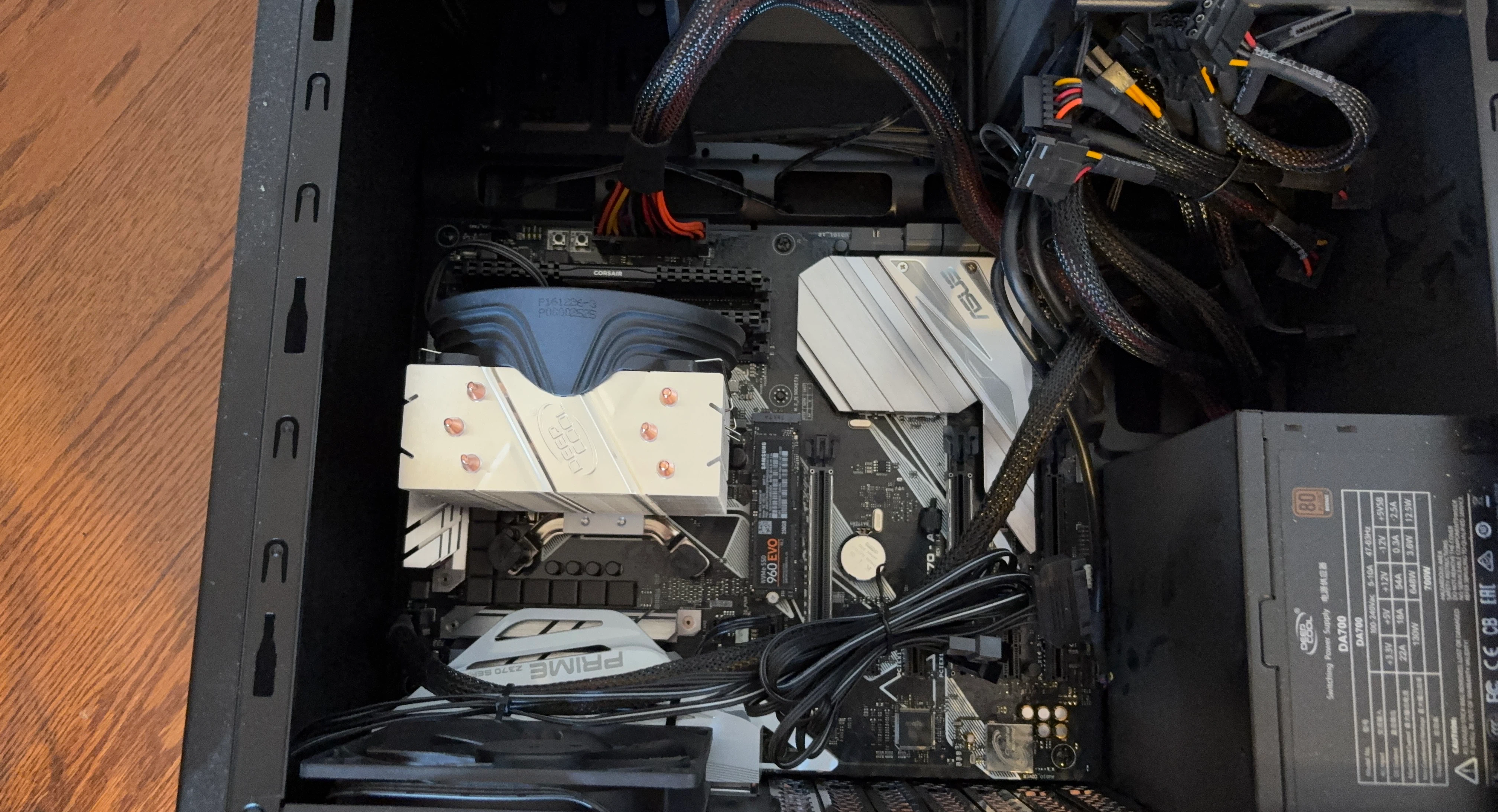 ASUS PRIME Custom PC Build for gaming or professional use