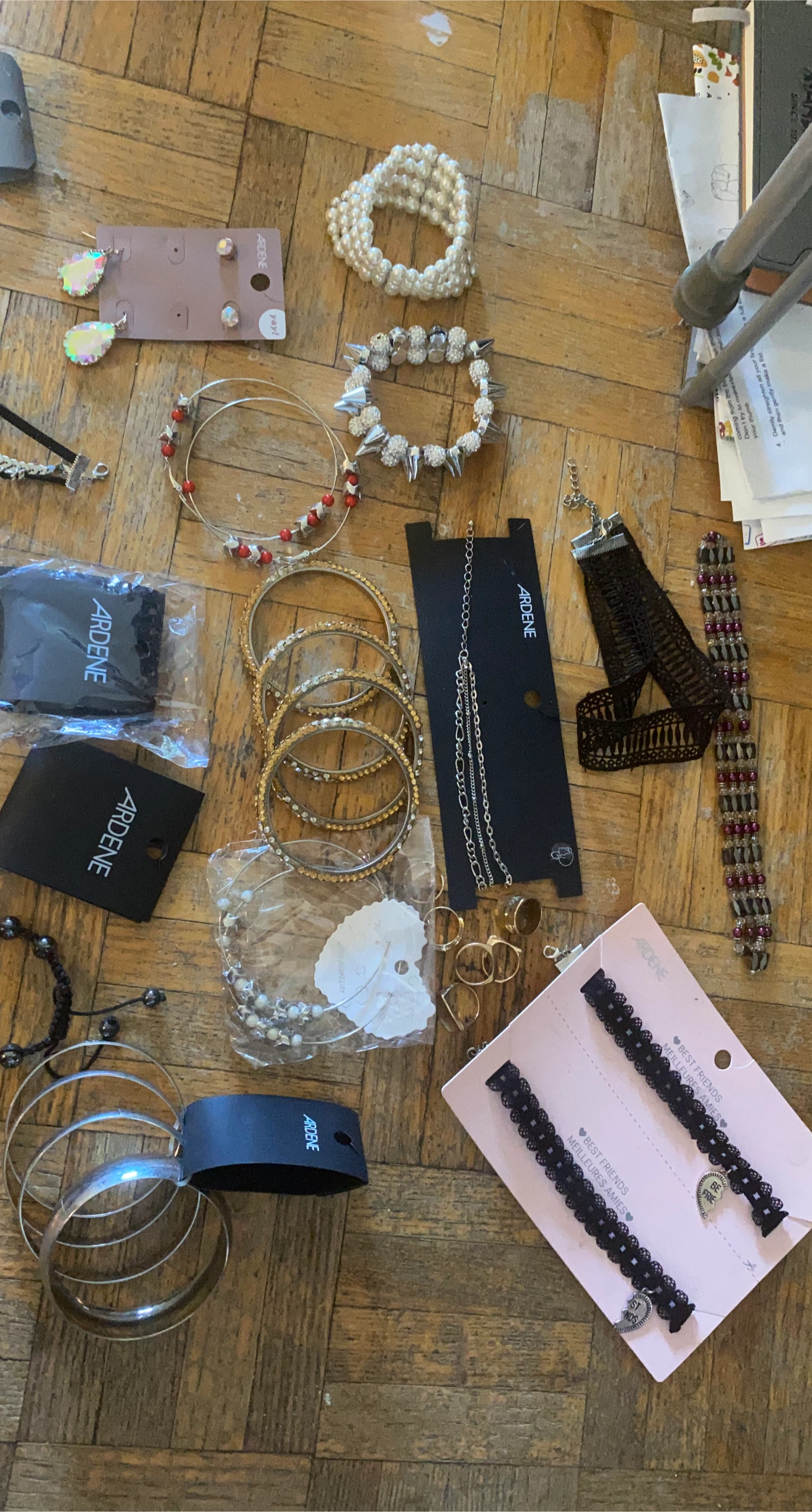 Assorted Ardenne and other fashion jewellery lot