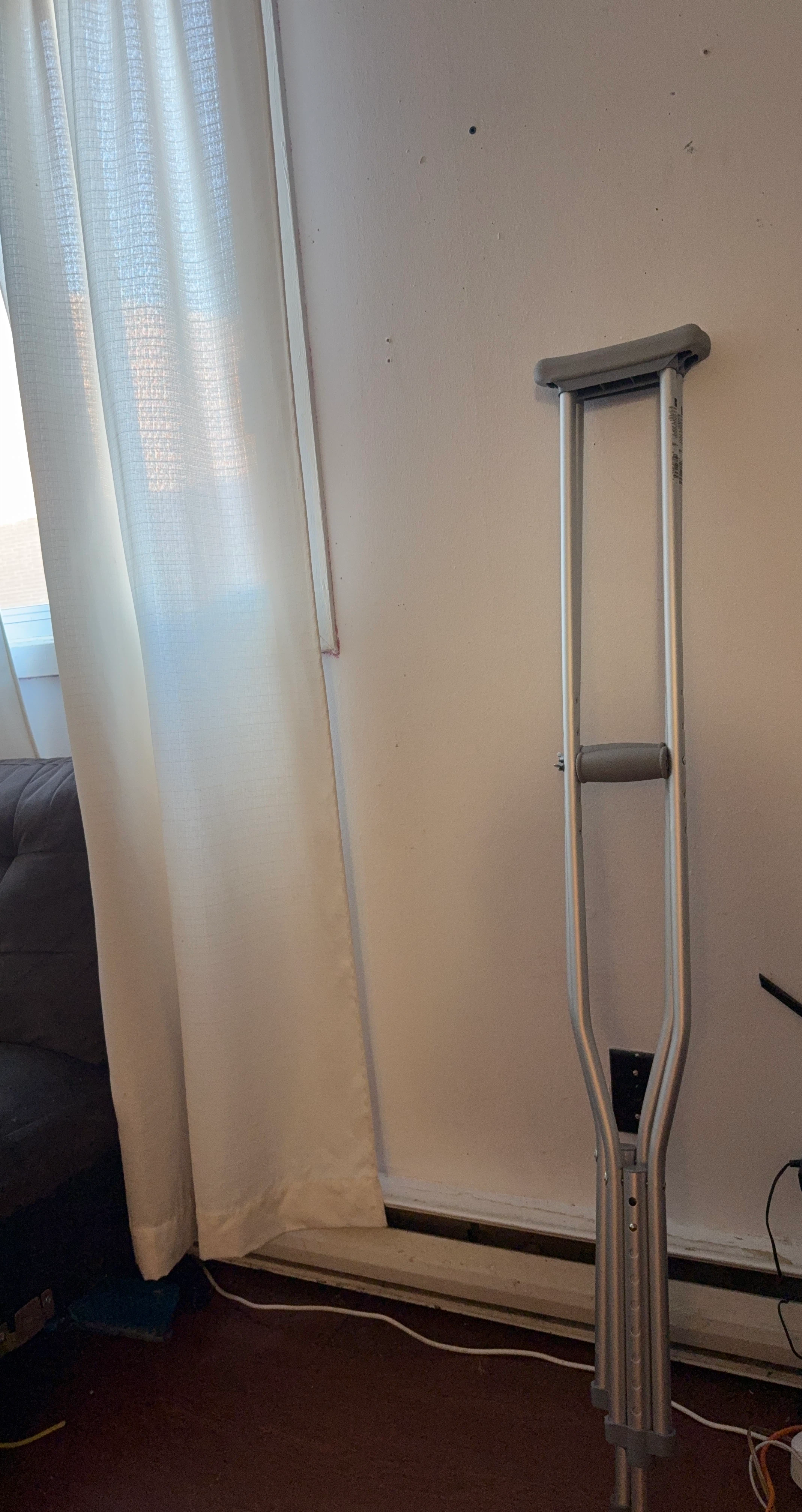 Adjustable Crutches