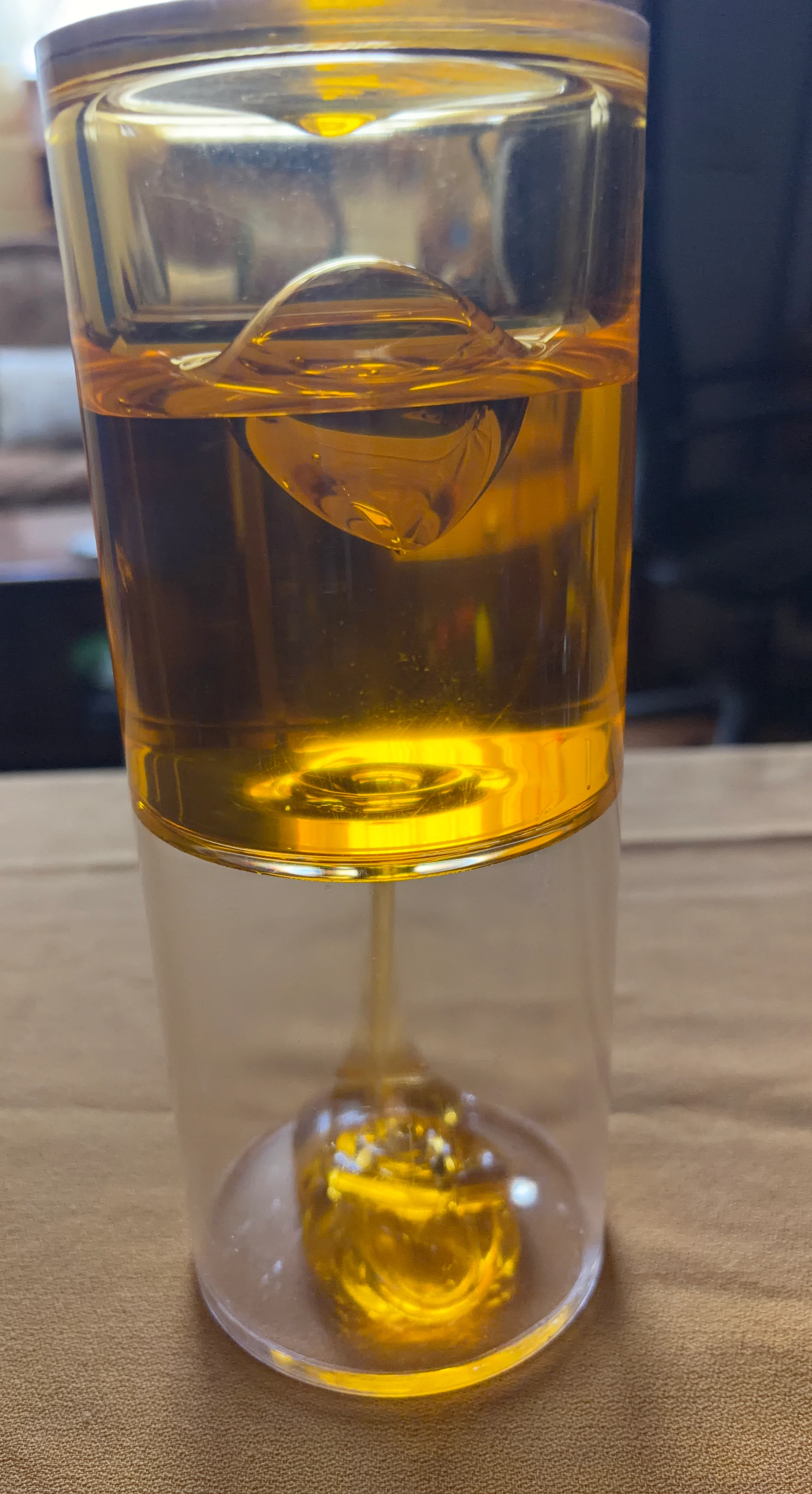 Liquid Motion Timer