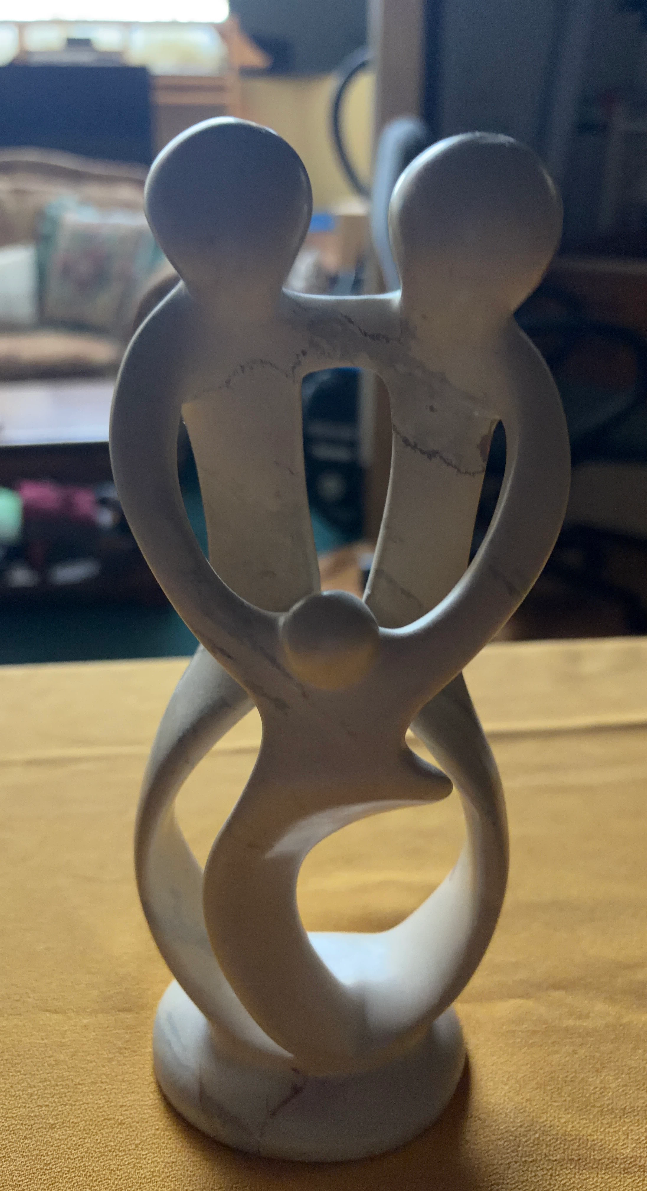 Family Sculpture Figurine