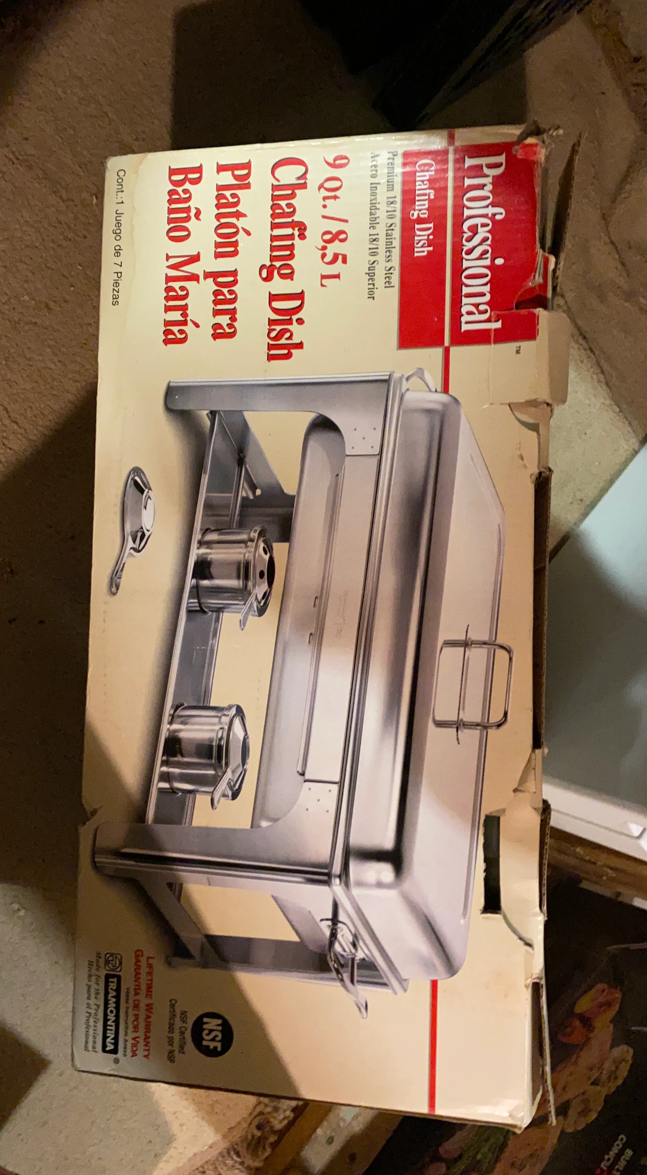 Tramontina Professional Chafing Dish