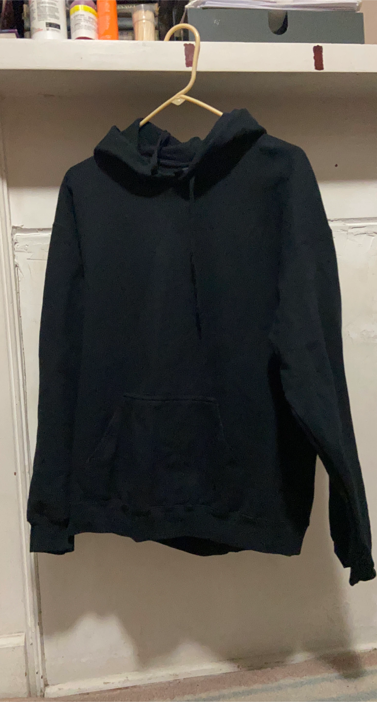 Gildan Heavy Blend Black Hoodie