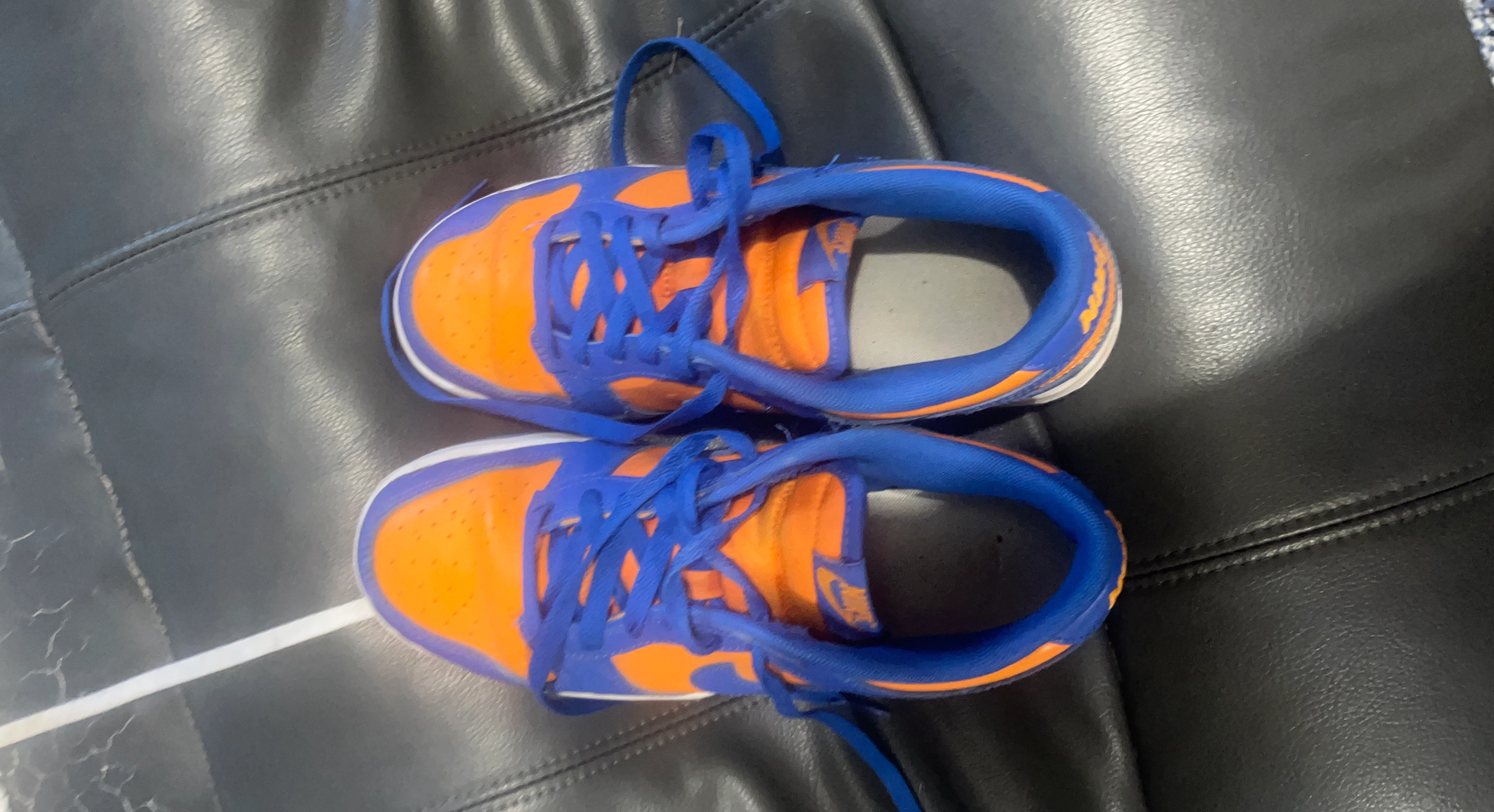 Nike Dunk Low "Syracuse" (2020) - Size 7Y