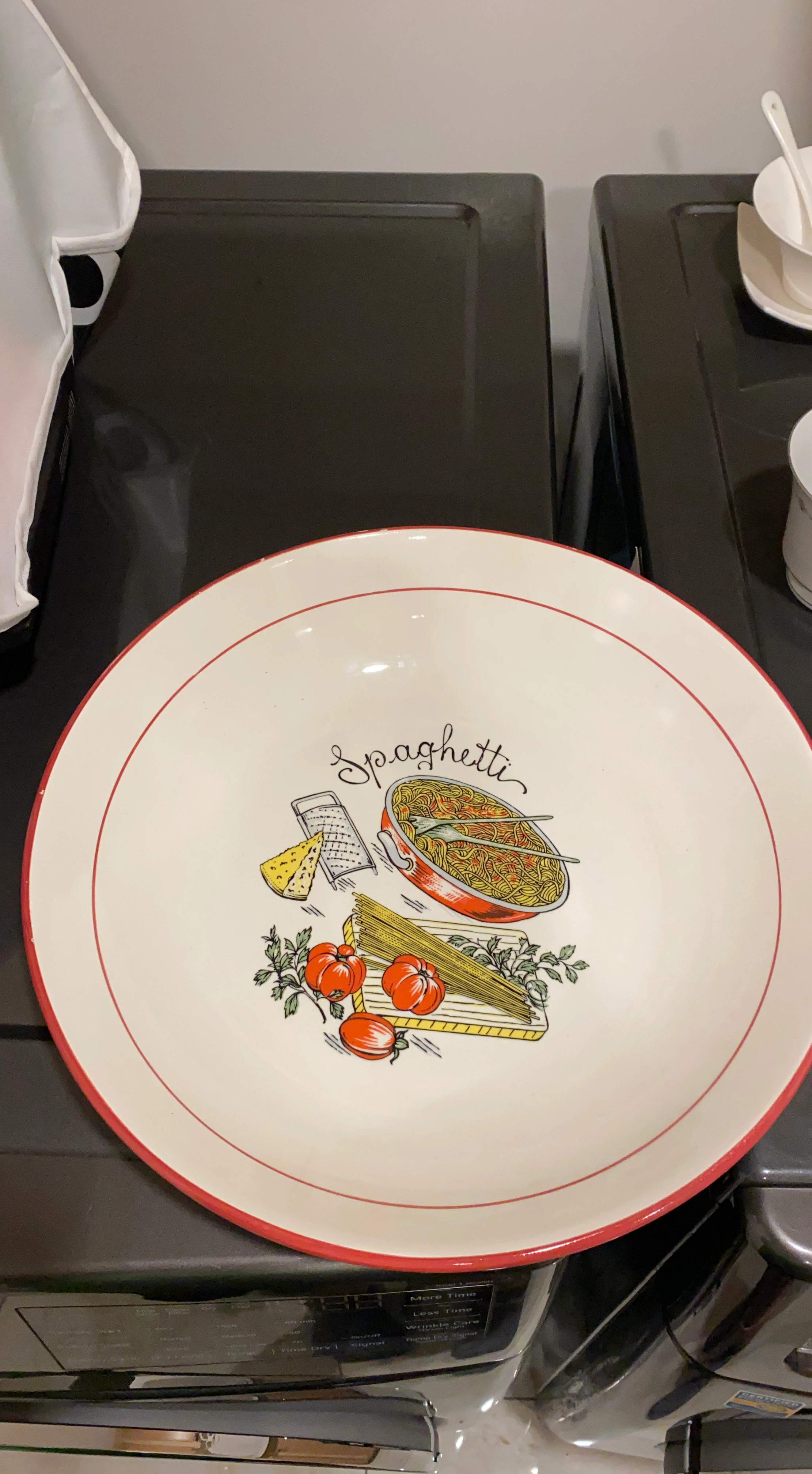 Spaghetti Serving Bowl