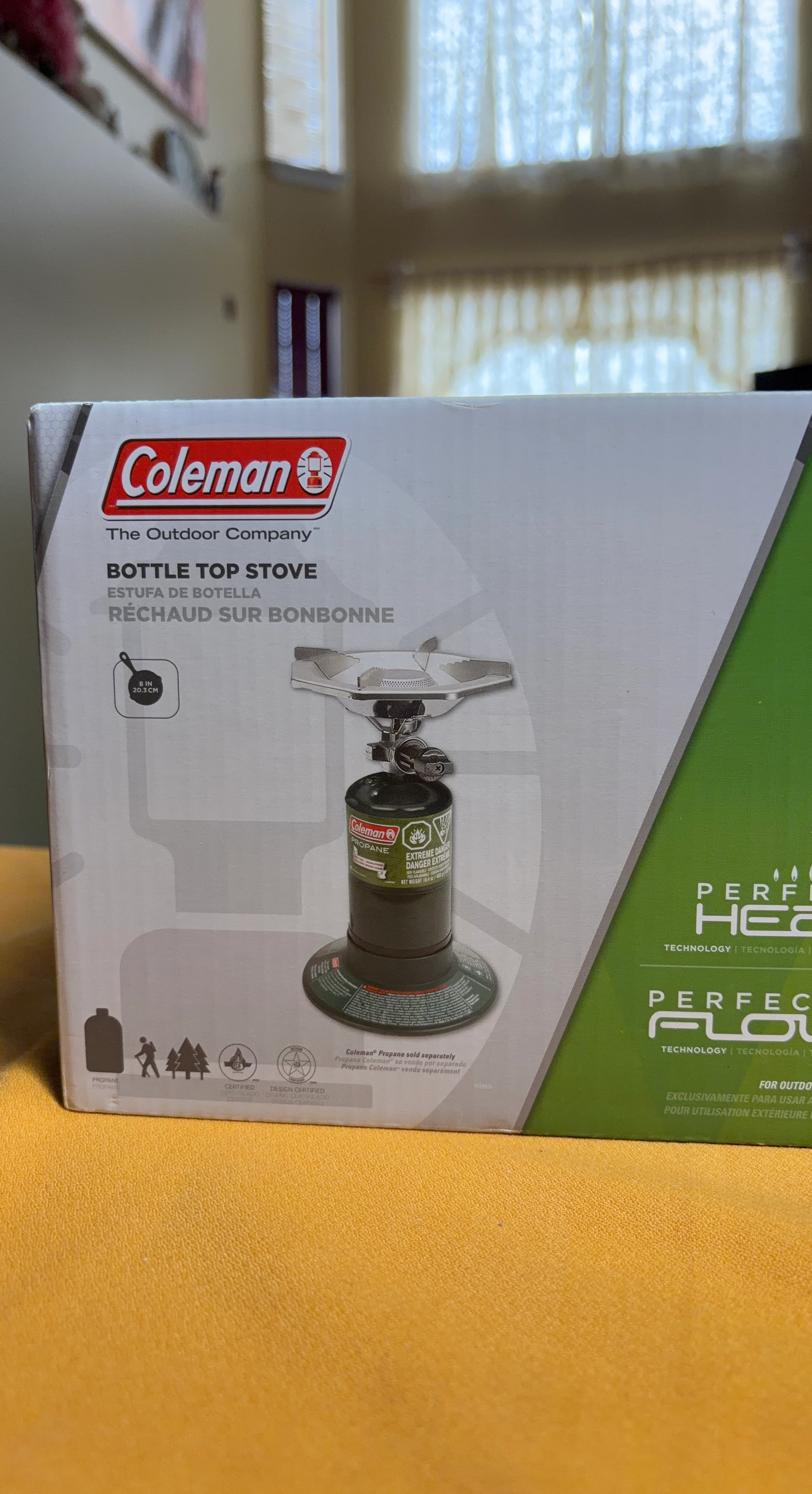 Coleman Bottle Top Stove