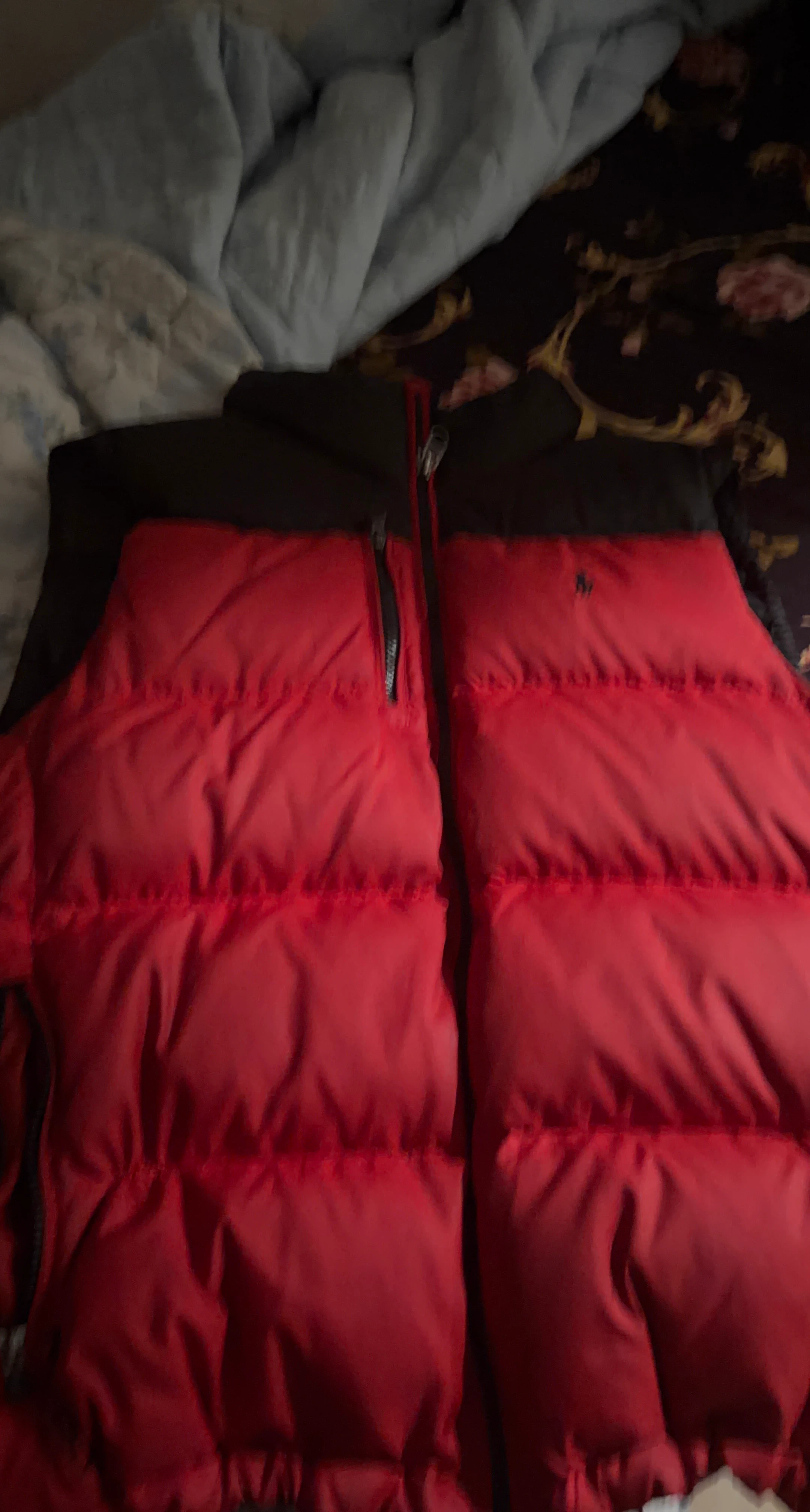 Polo Ralph Lauren Puffer Vest Red