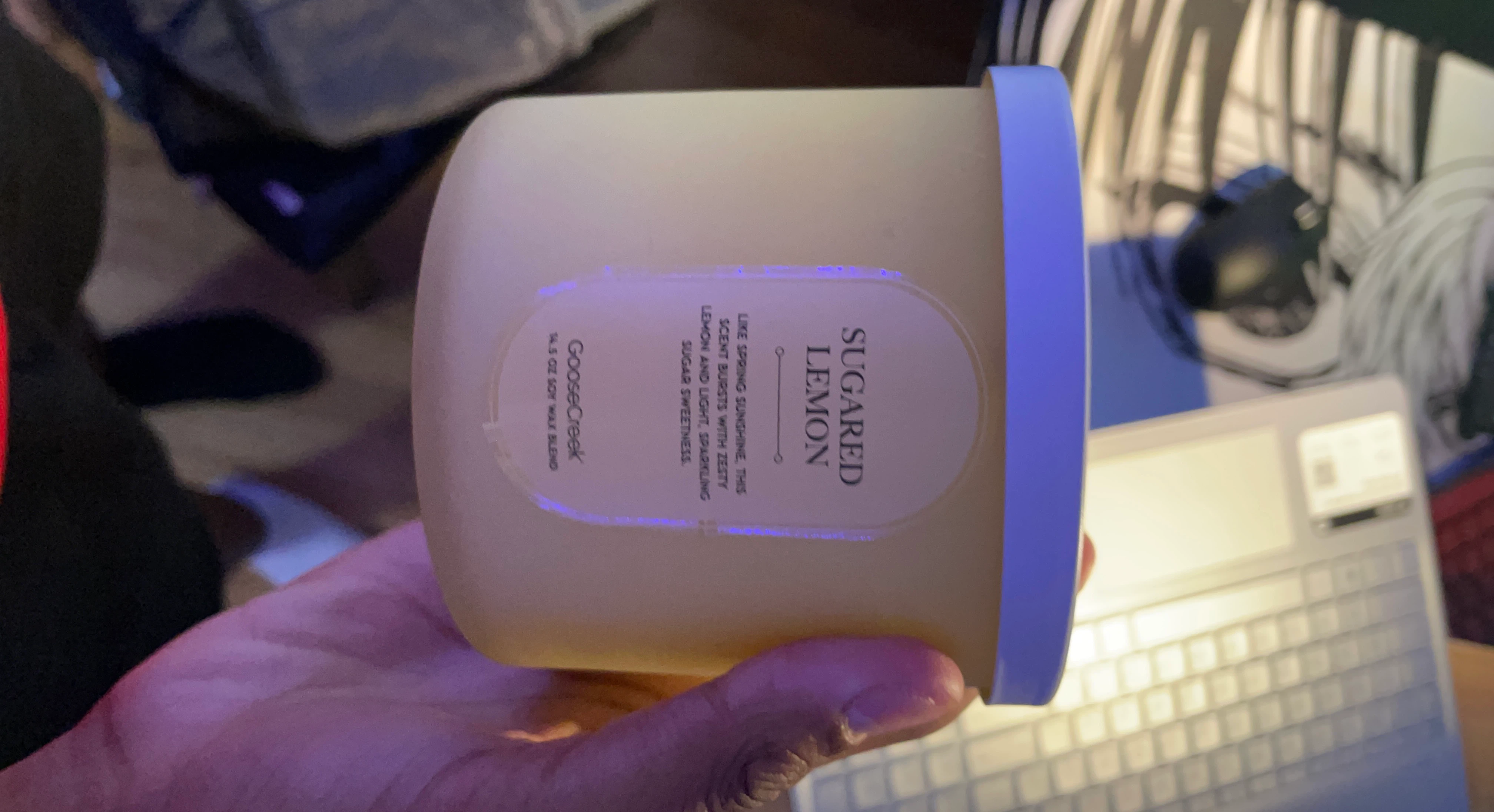Goose Creek Sugared Lemon 14.5 oz Candle