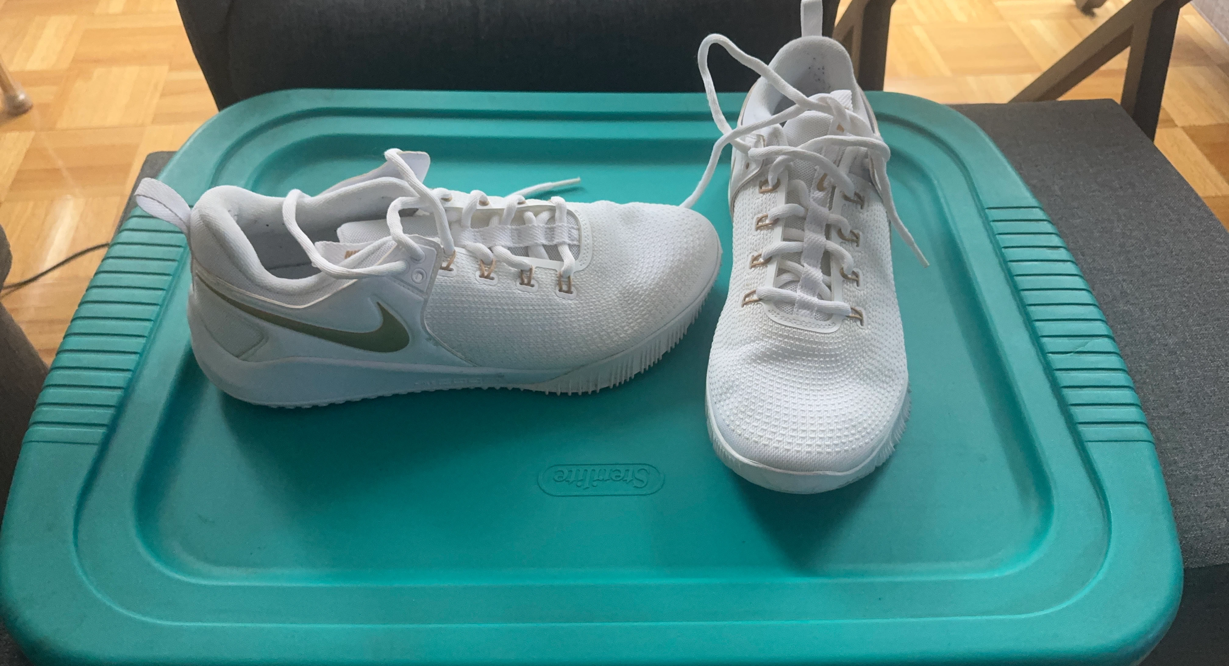Nike White volleyball Shoes