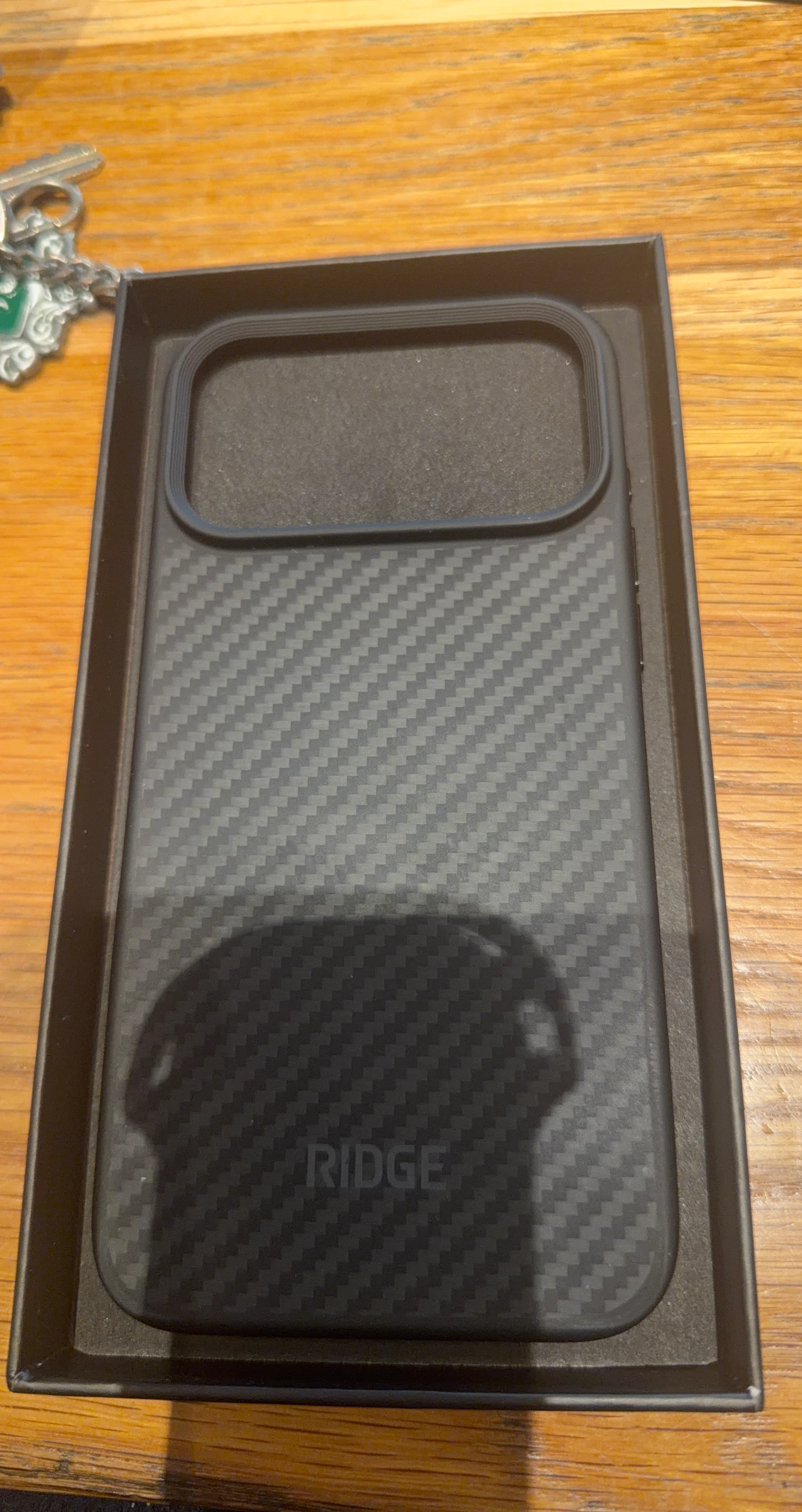 Ridge Carbon Fiber Phone Case