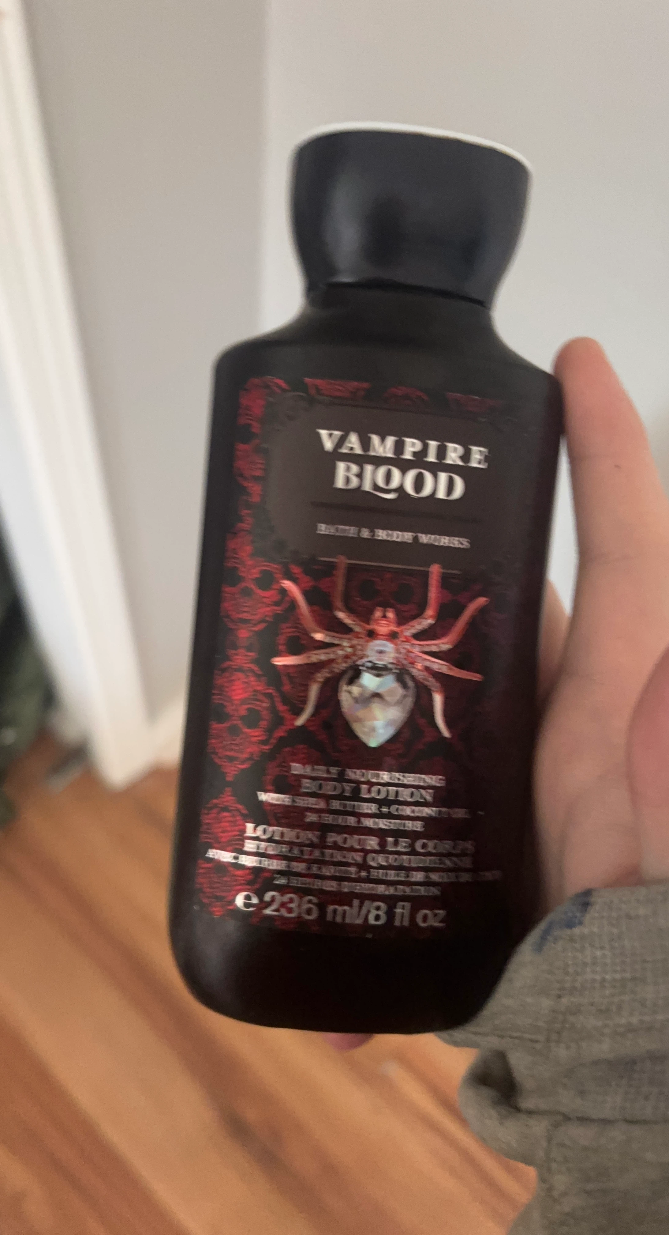Bath & Body Works Vampire Blood Body Lotion 8 fl oz
