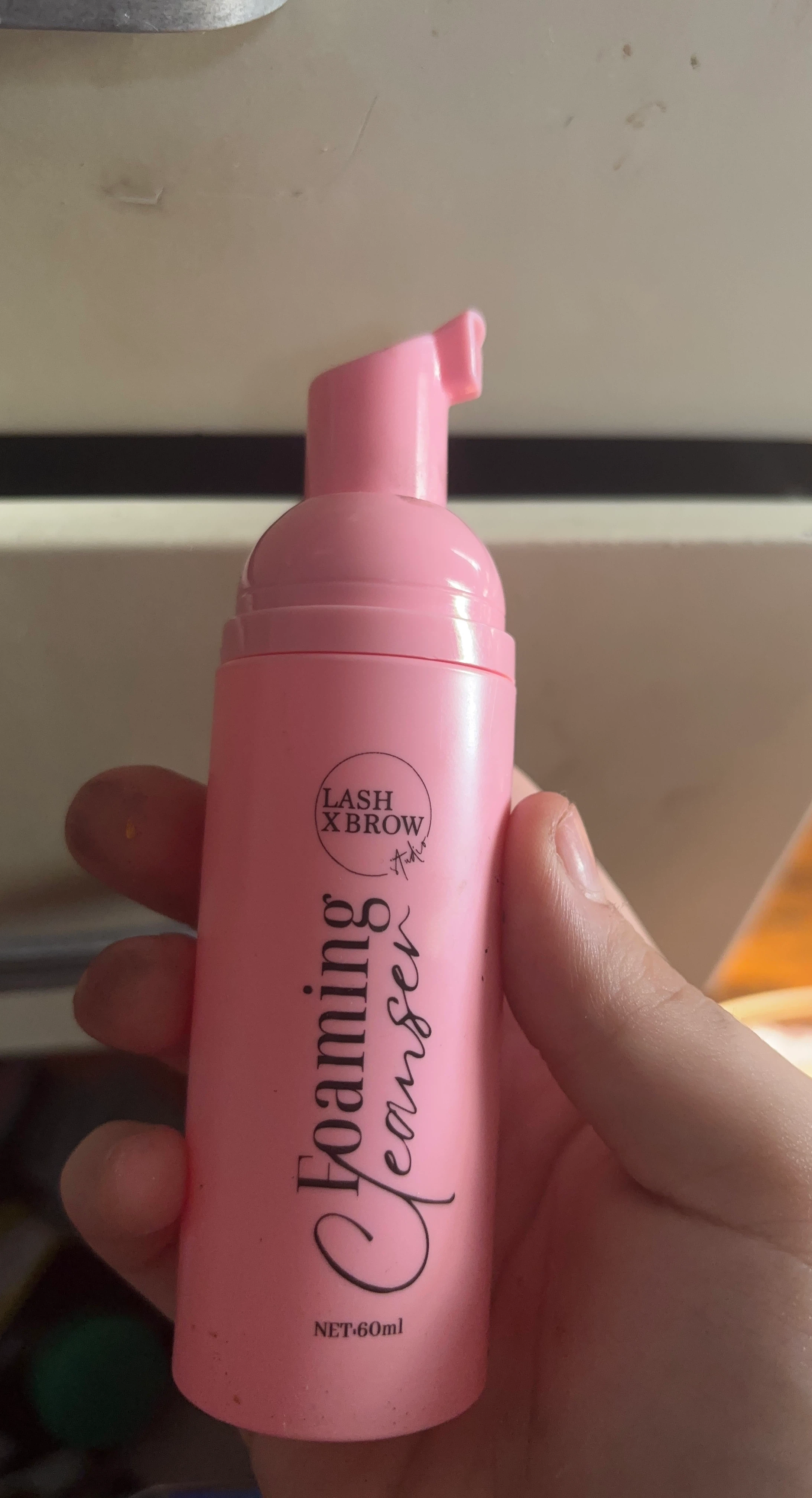 LASH X BROW Foaming Cleanser 60ml
