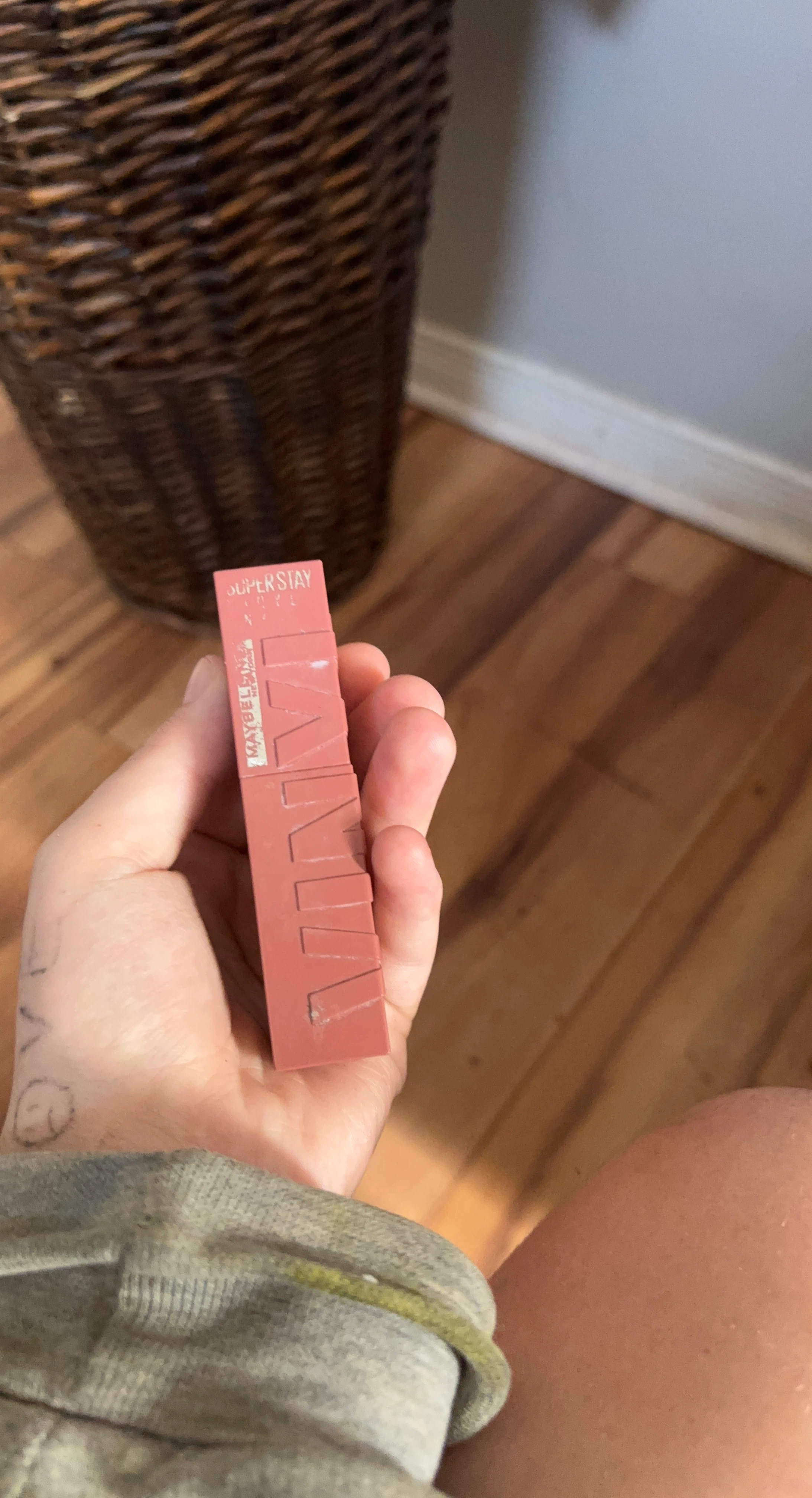 Maybelline Superstay Vinyl Ink Lipstick