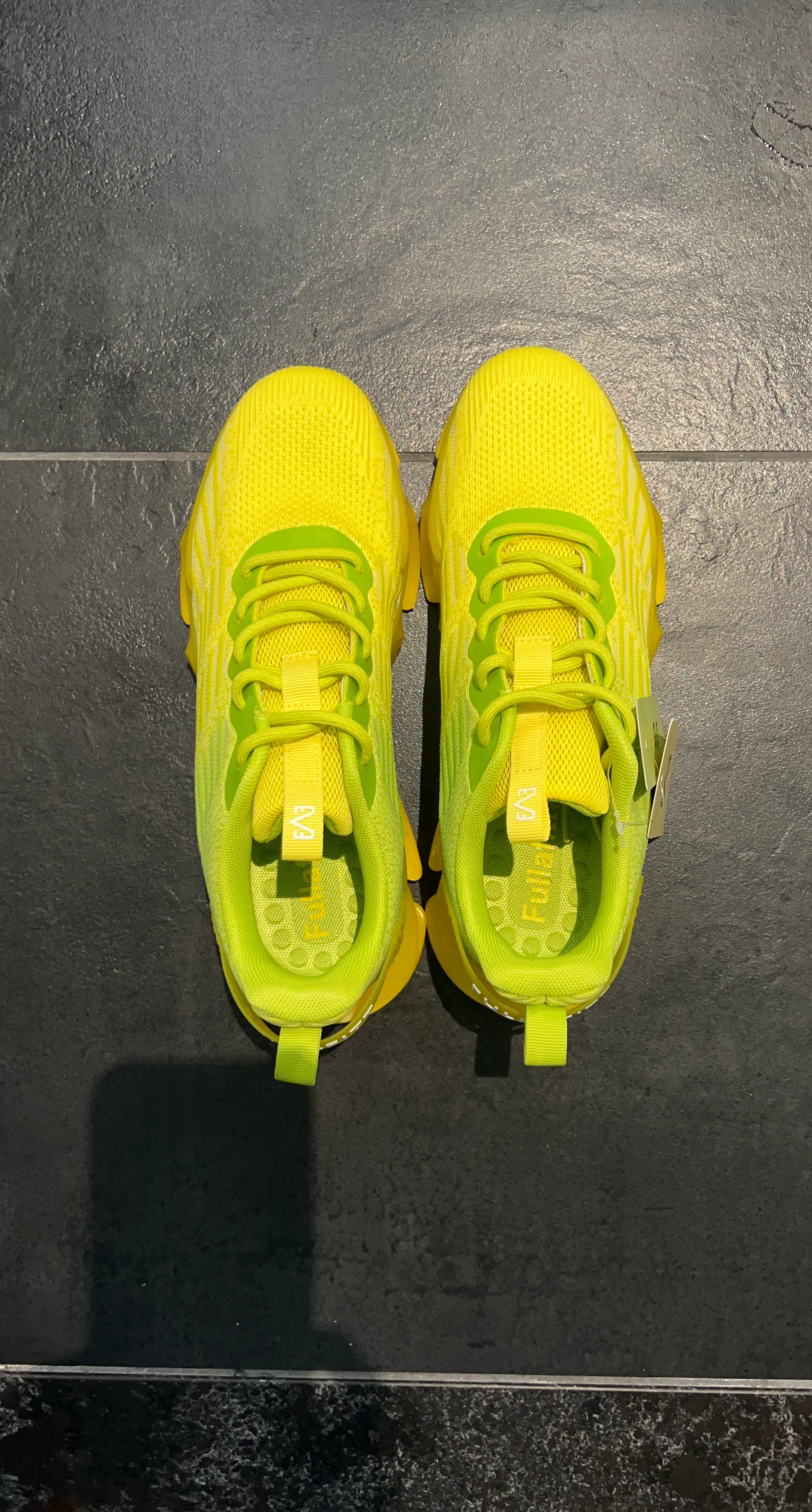 Fullafitt Running Shoes - Neon Yellow