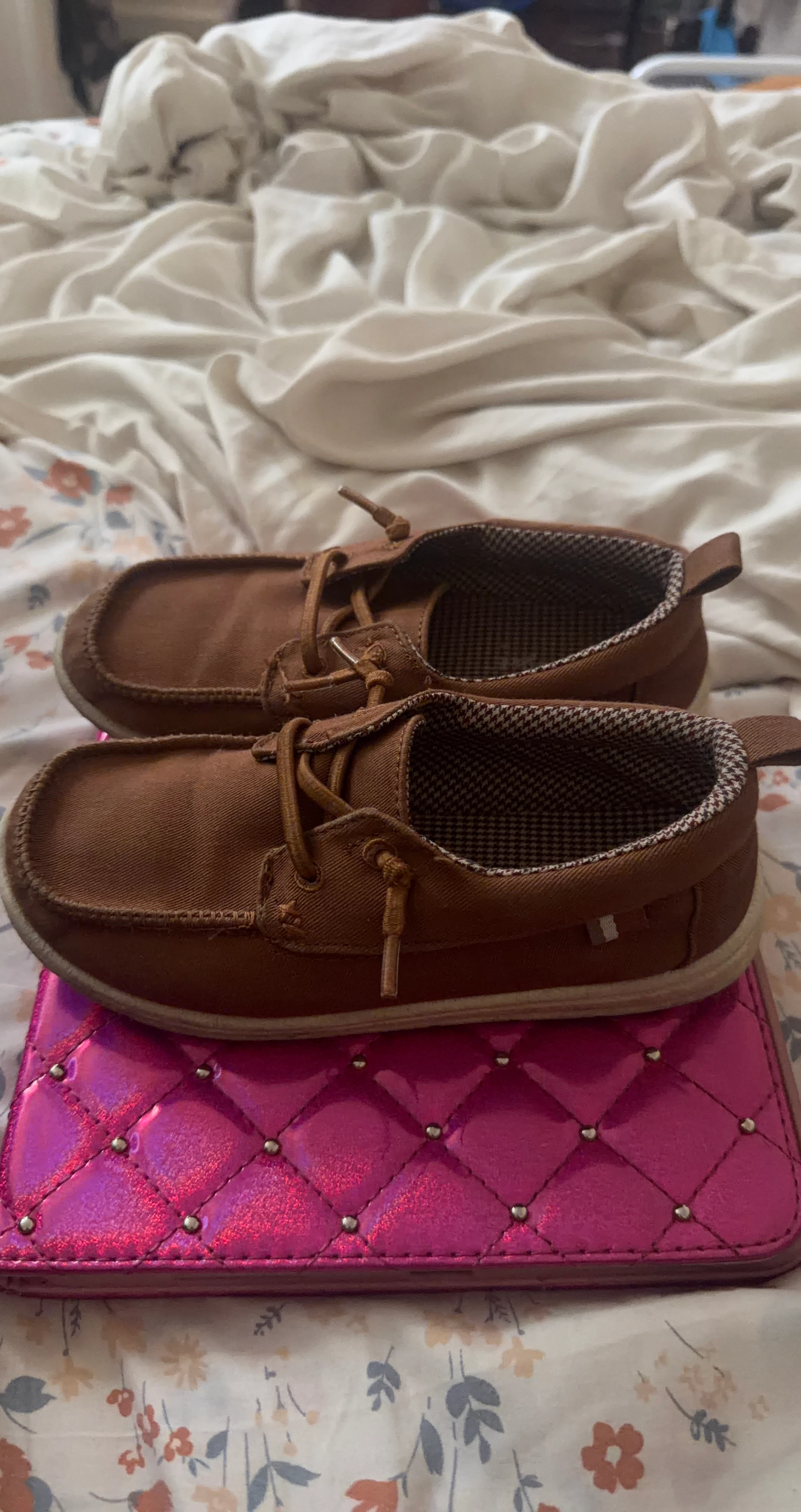Brown Casual Shoes