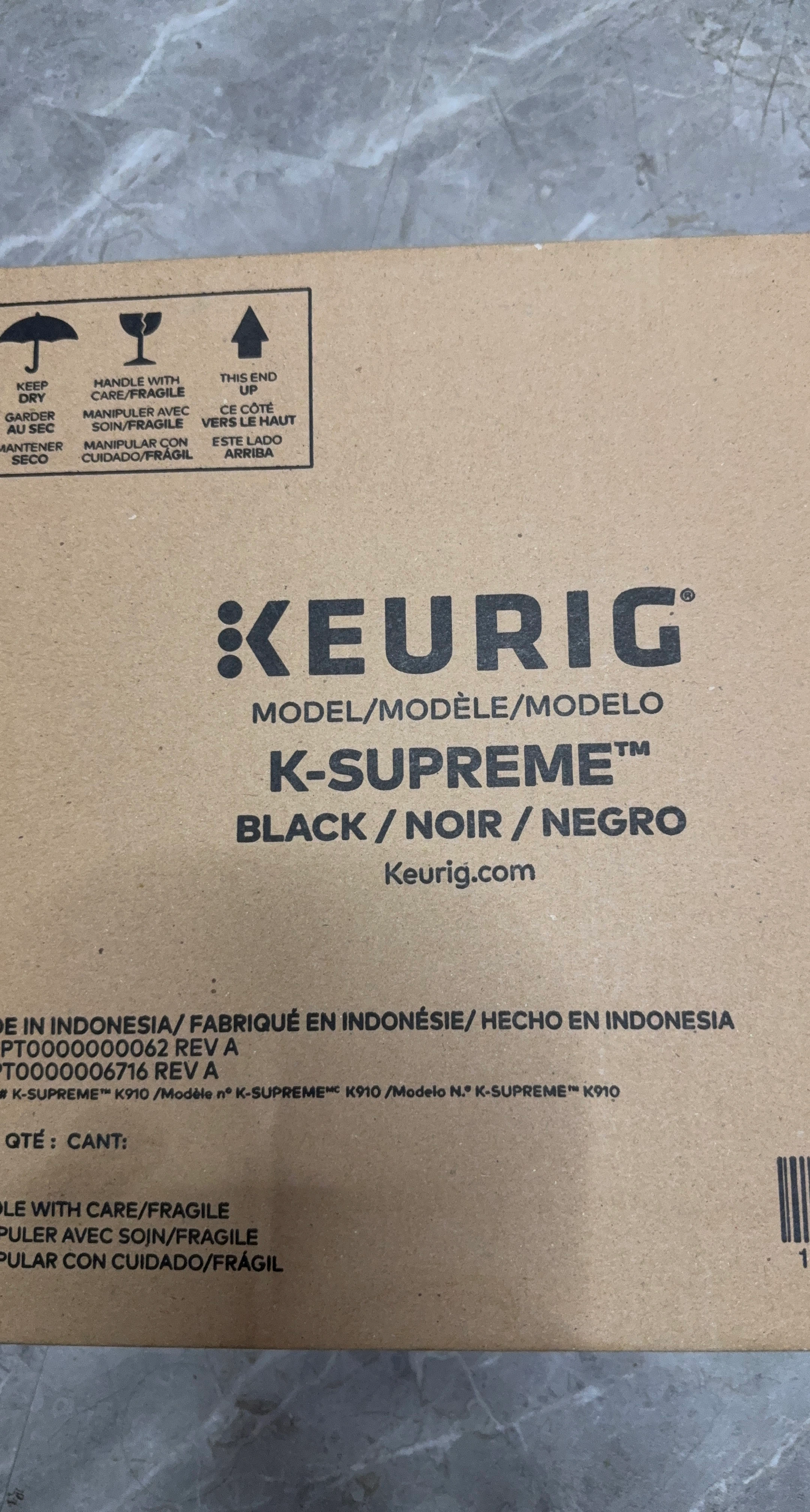 Keurig K-Supreme Coffee Maker - Black