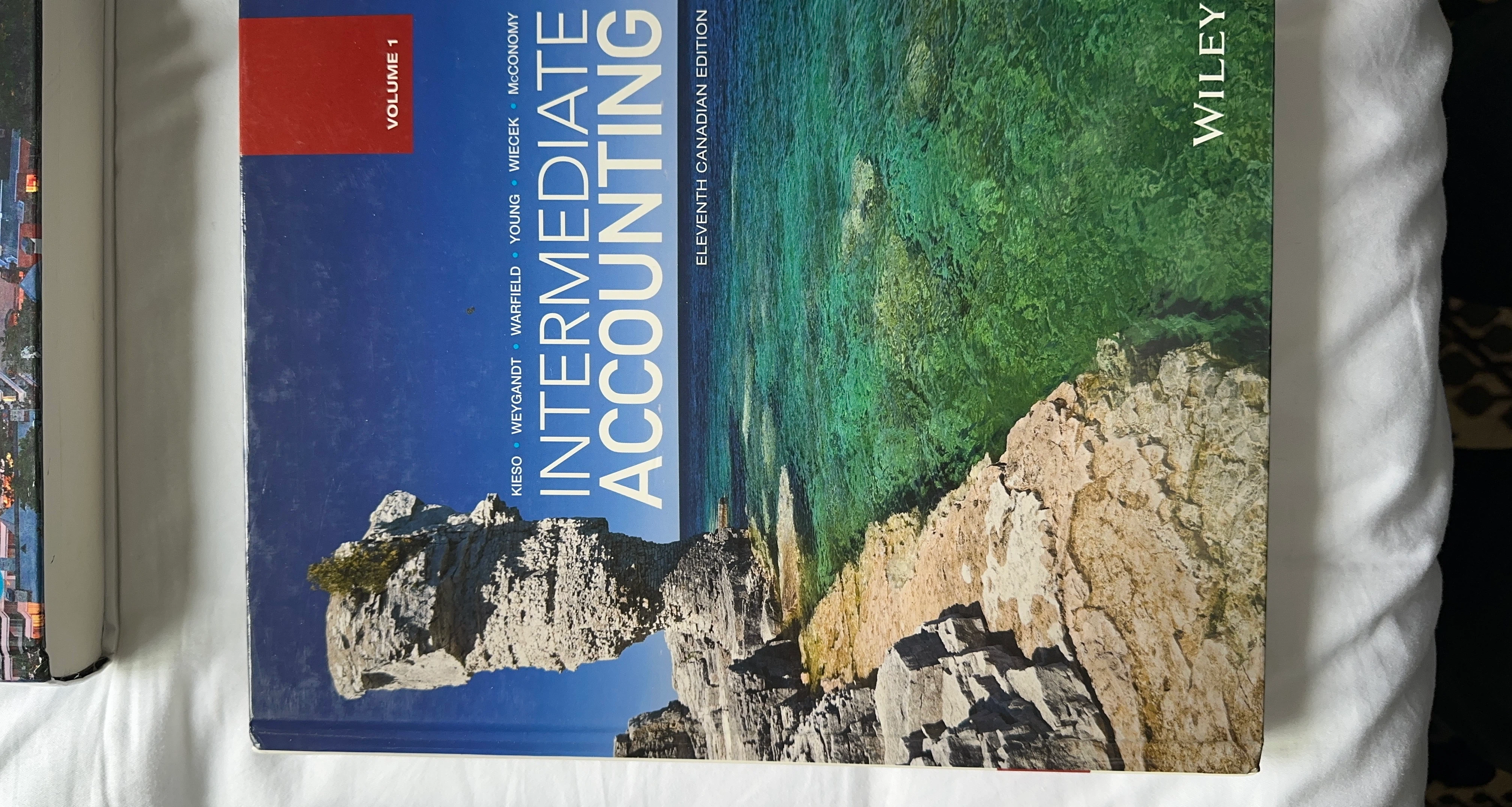 Intermediate Accounting Volume 1