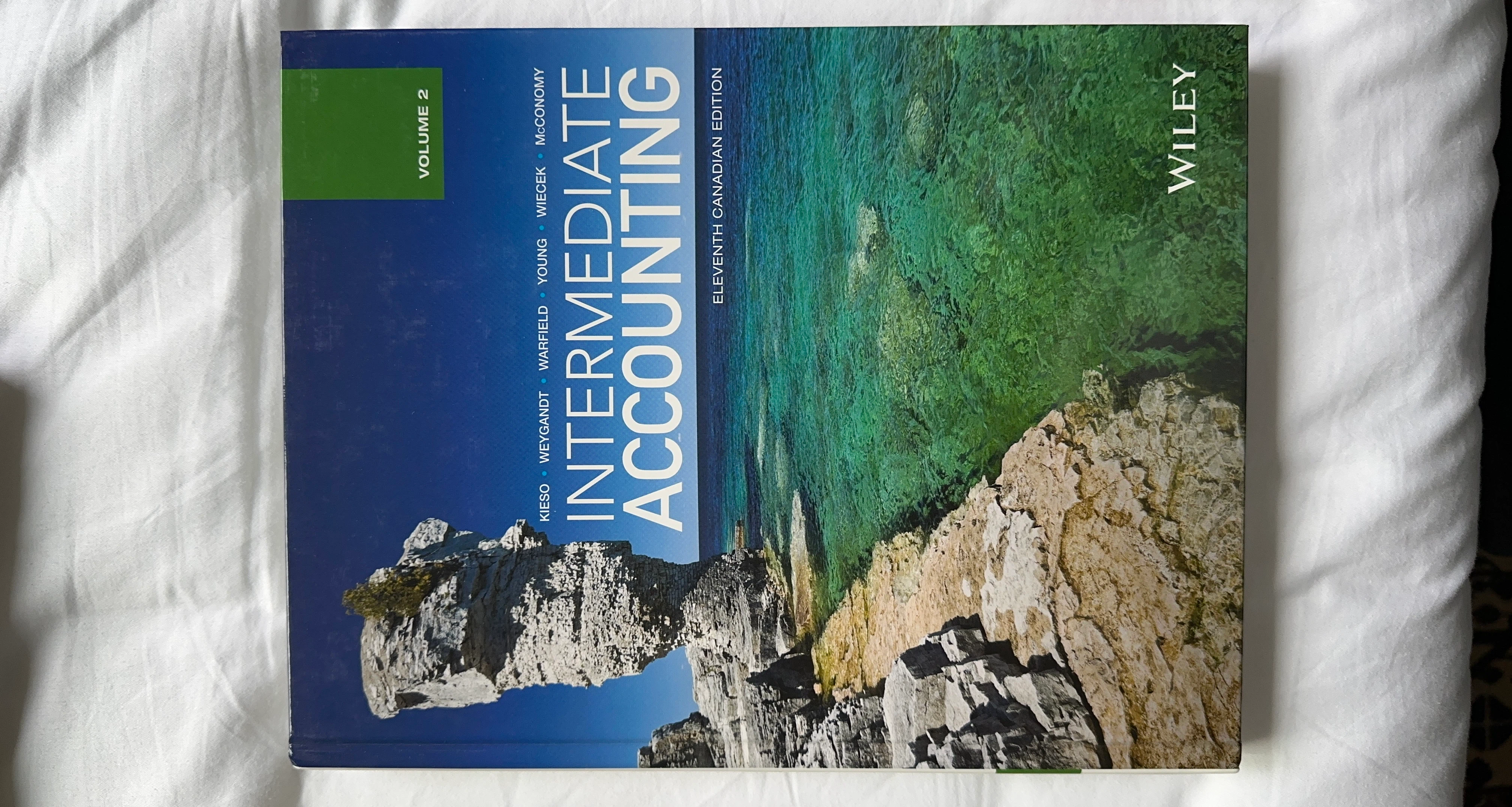 Intermediate Accounting Volume 2 Eleventh Canadian Edition