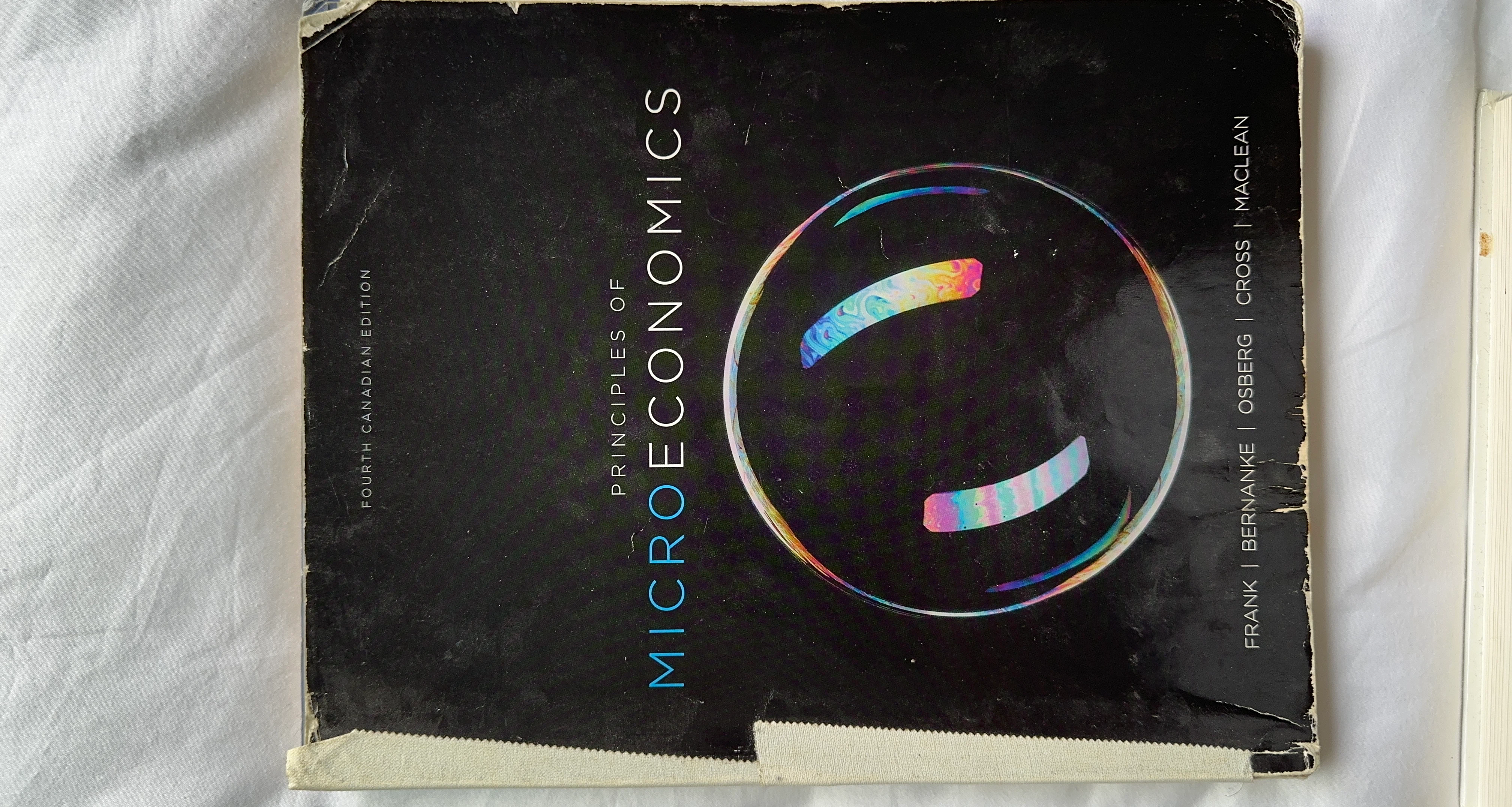 Principles of Microeconomics Textbook - Fourth Canadian Edition