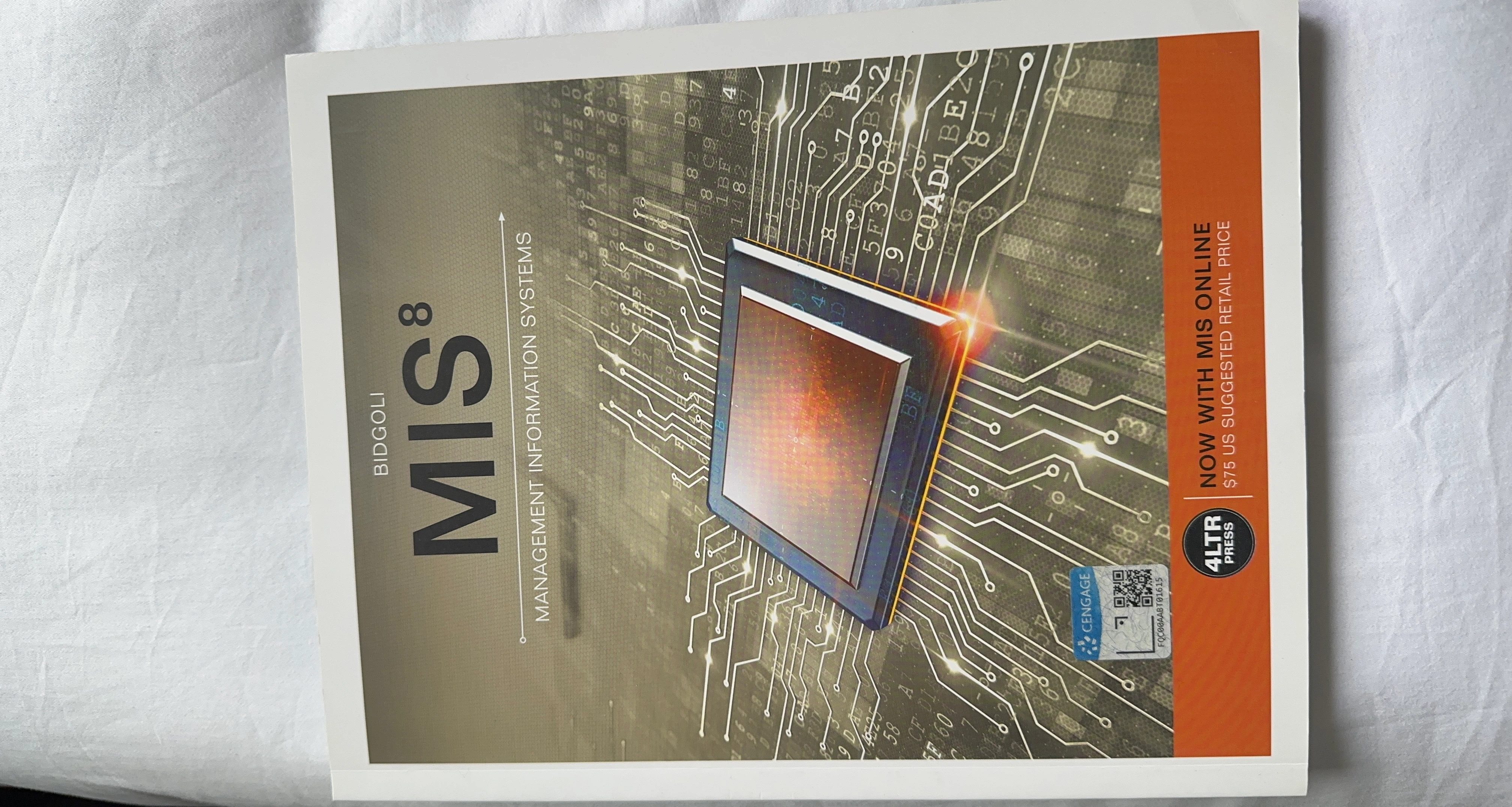 MIS 8 Management Information Systems by Bidgoli