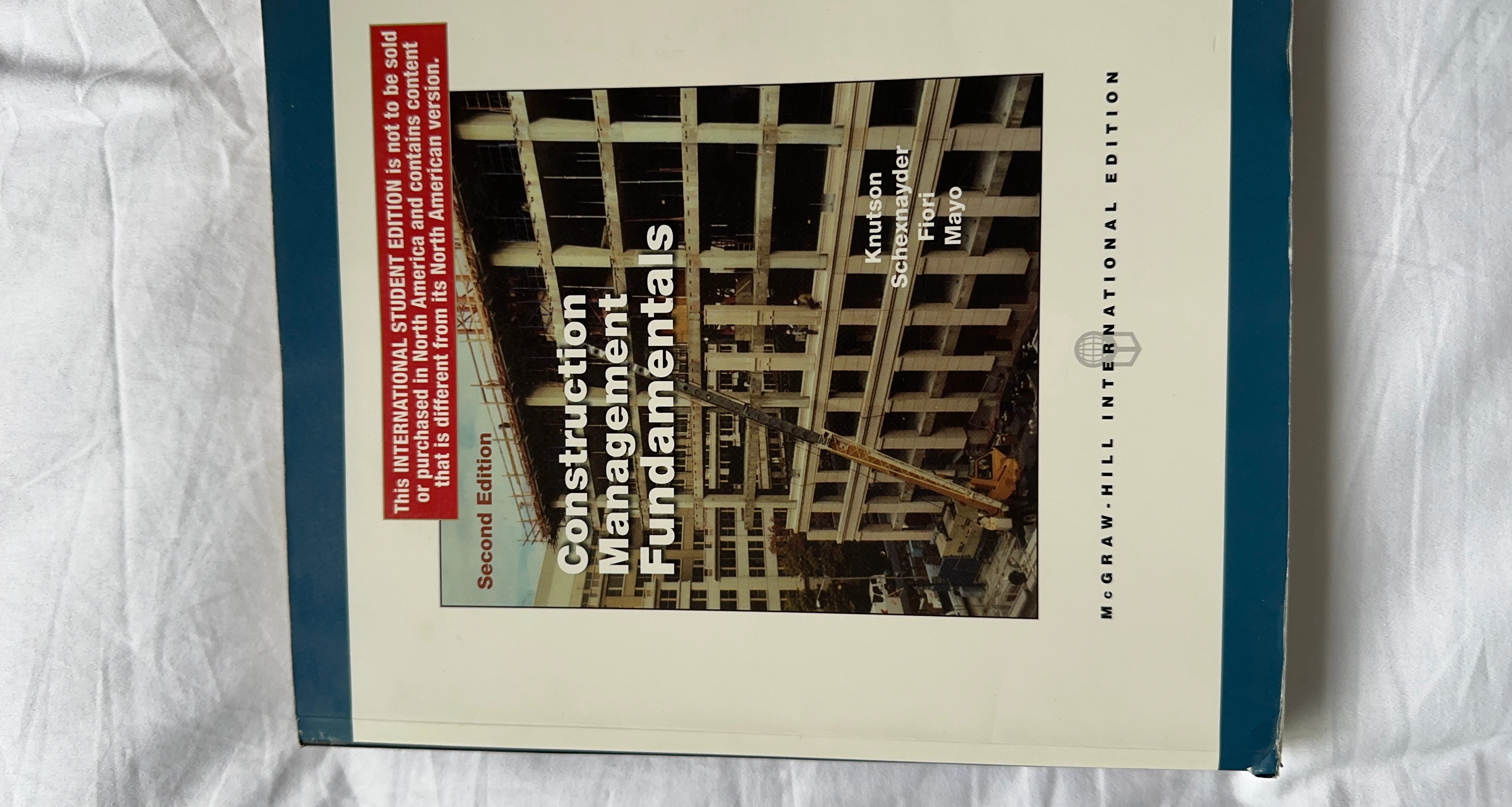 Construction Management Fundamentals