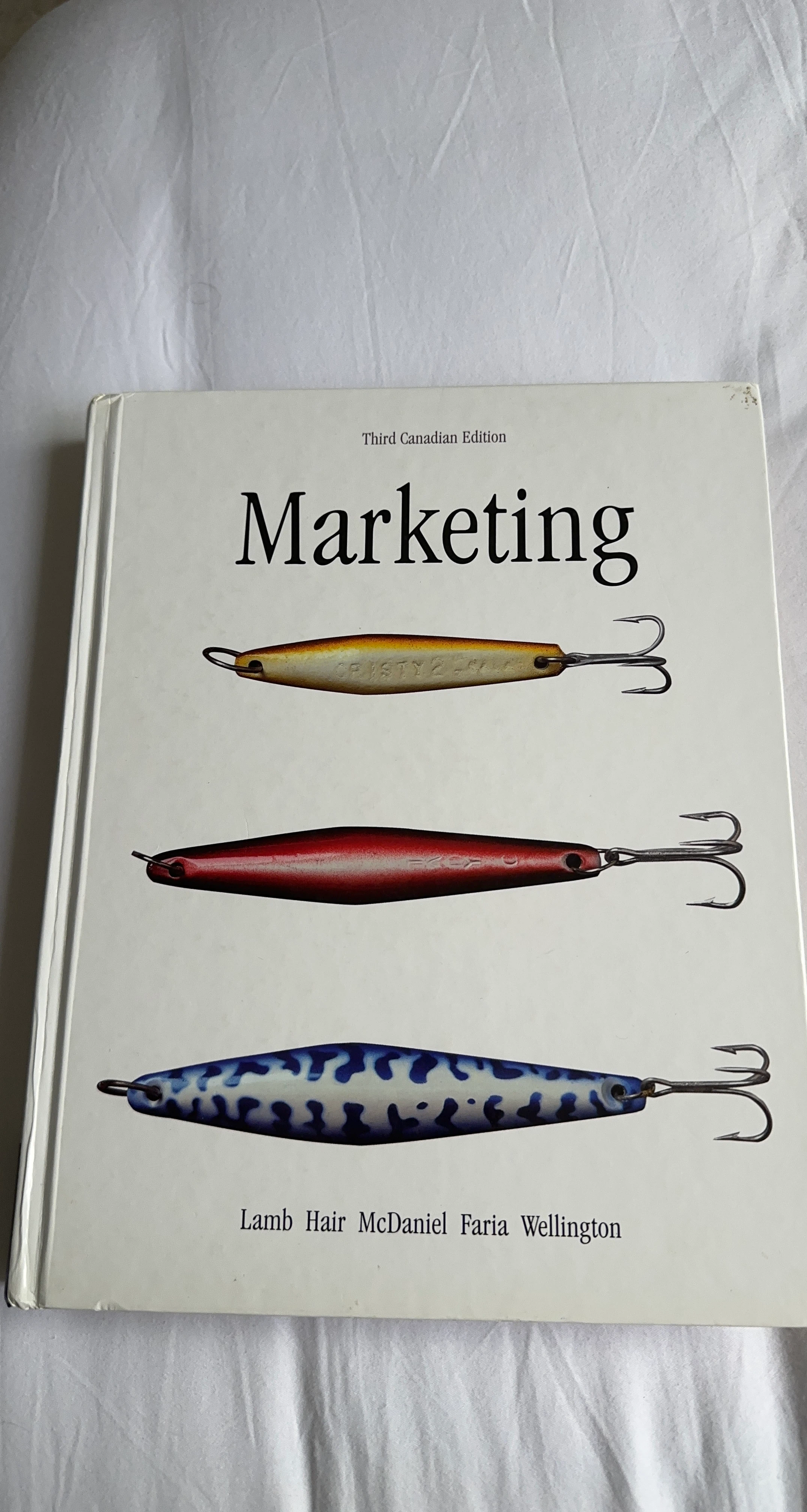 Marketing: Third Canadian Edition Textbook