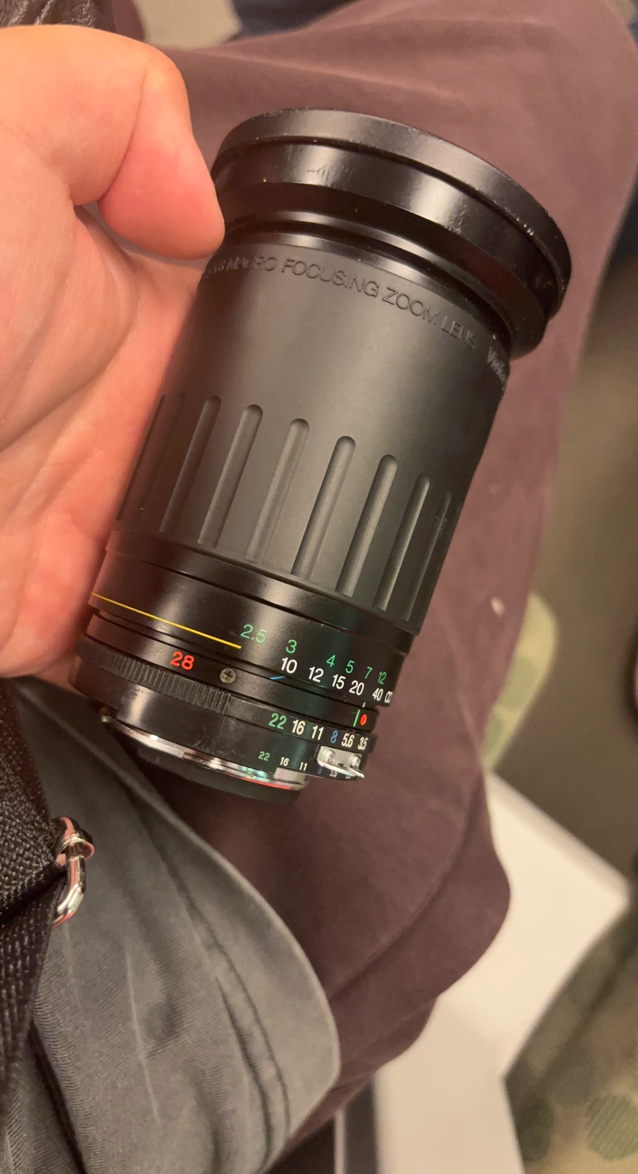 Vivitar Macro Focusing Zoom Lens 28-70mm f/3.5-4.5