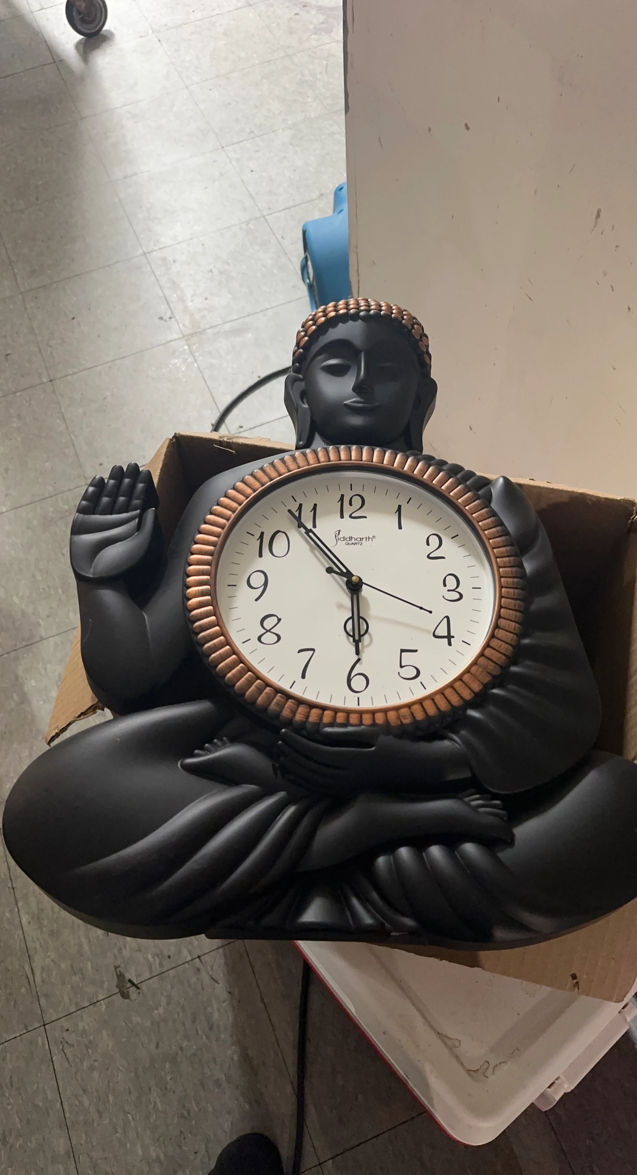 Buddha Clock