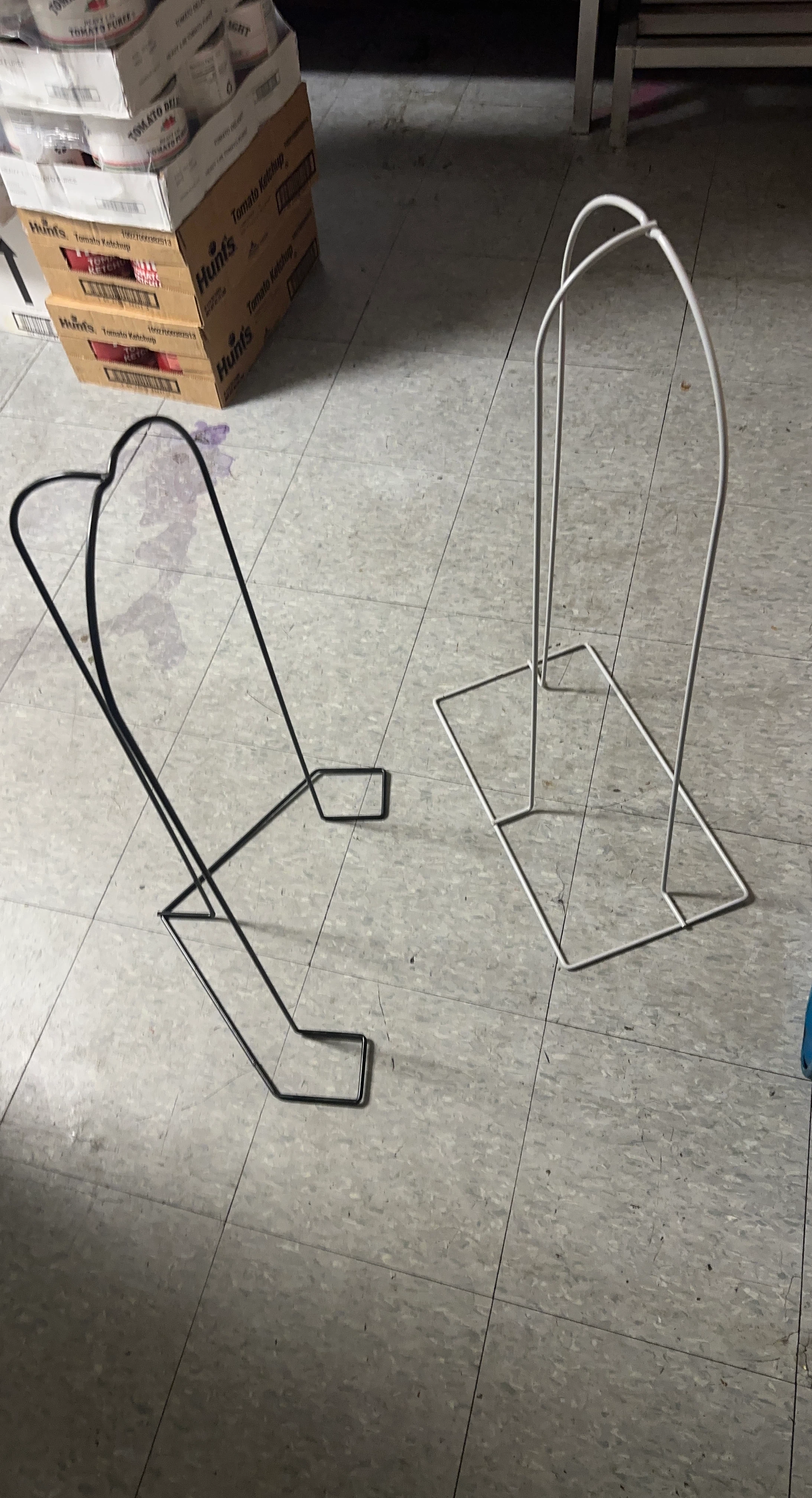 Metal Wire Display Stand Rack Holder