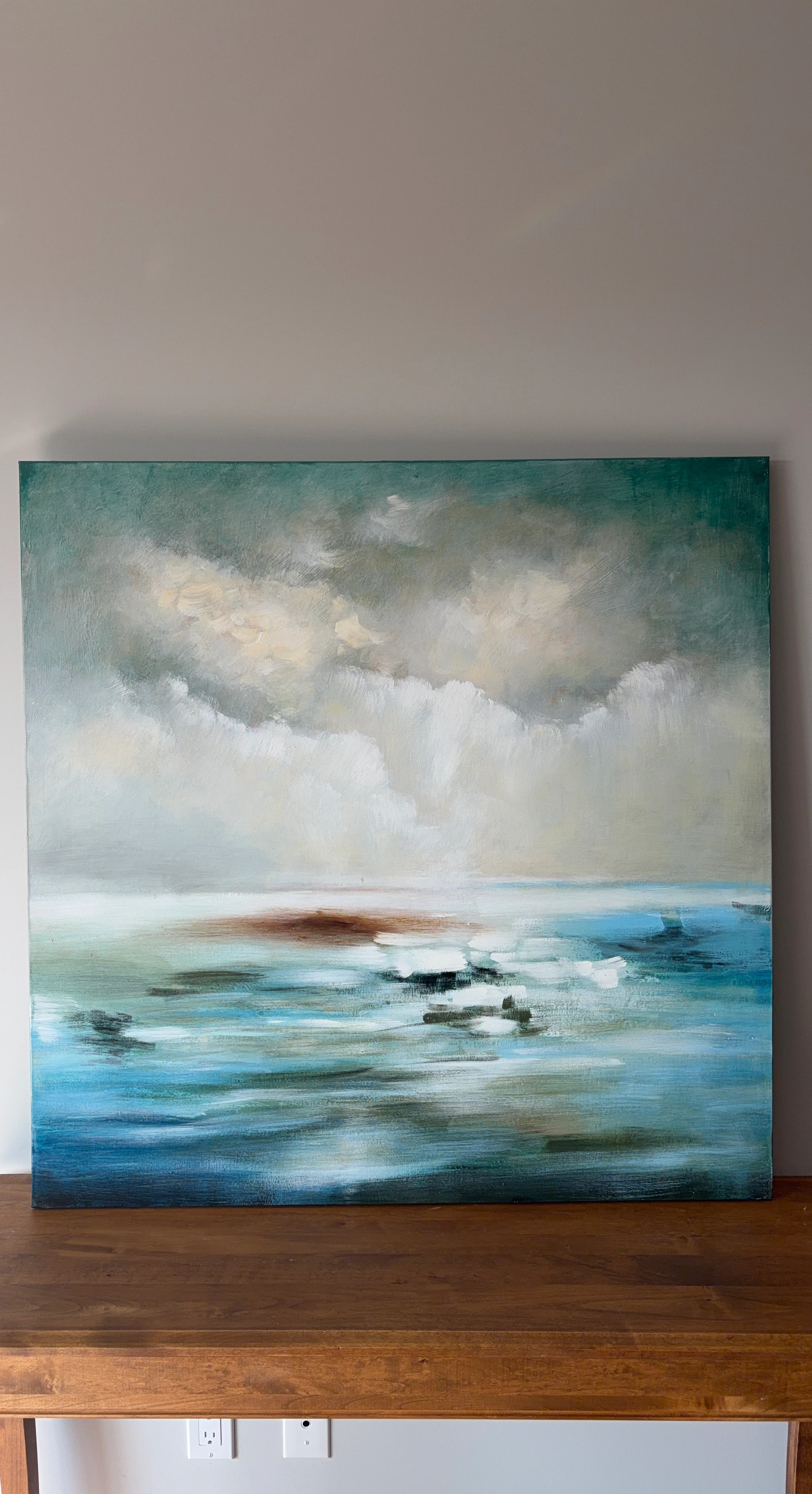 Abstract Landscape Painting