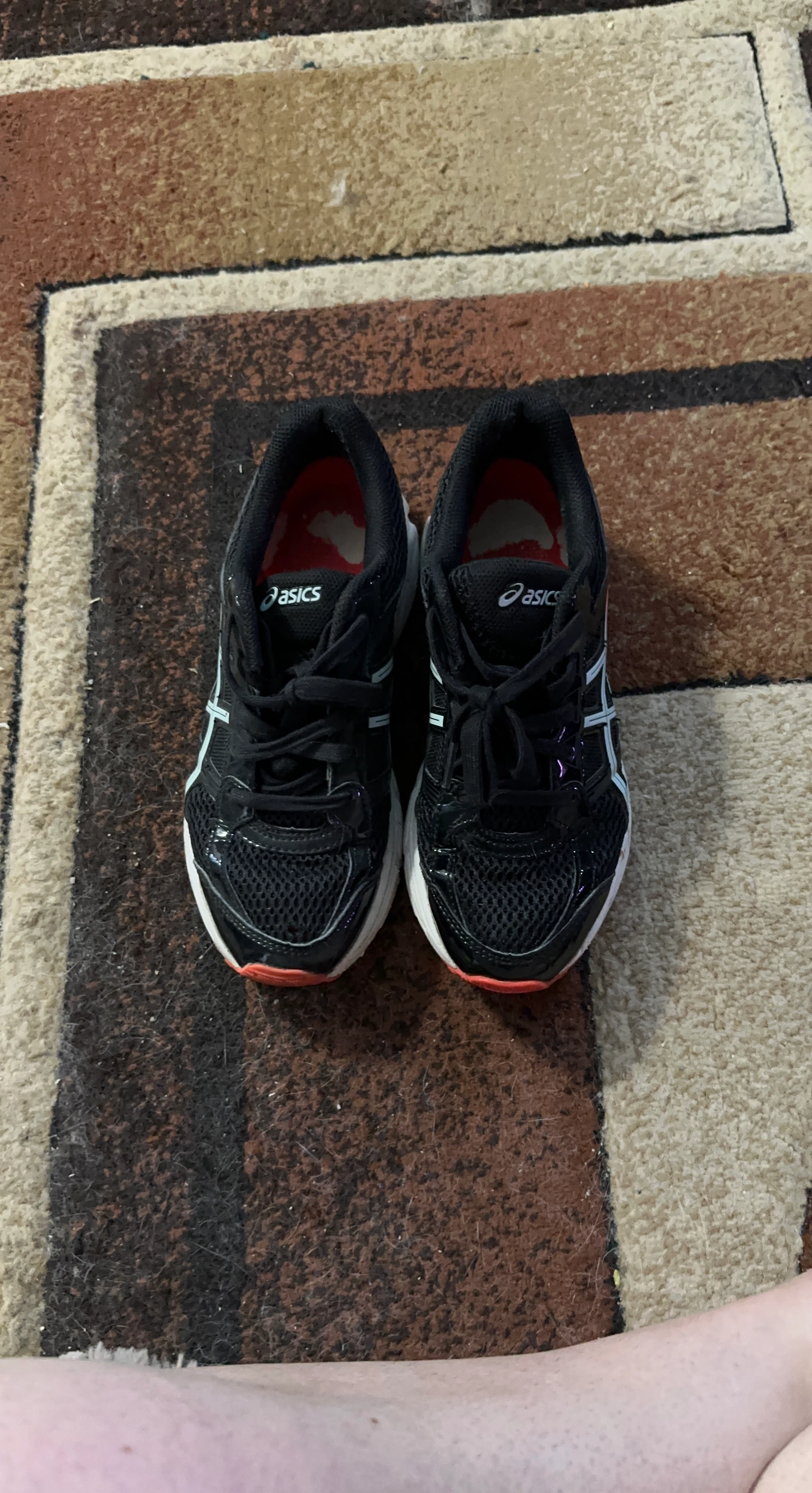 ASICS Gel-Contend 4 Black Running Shoes