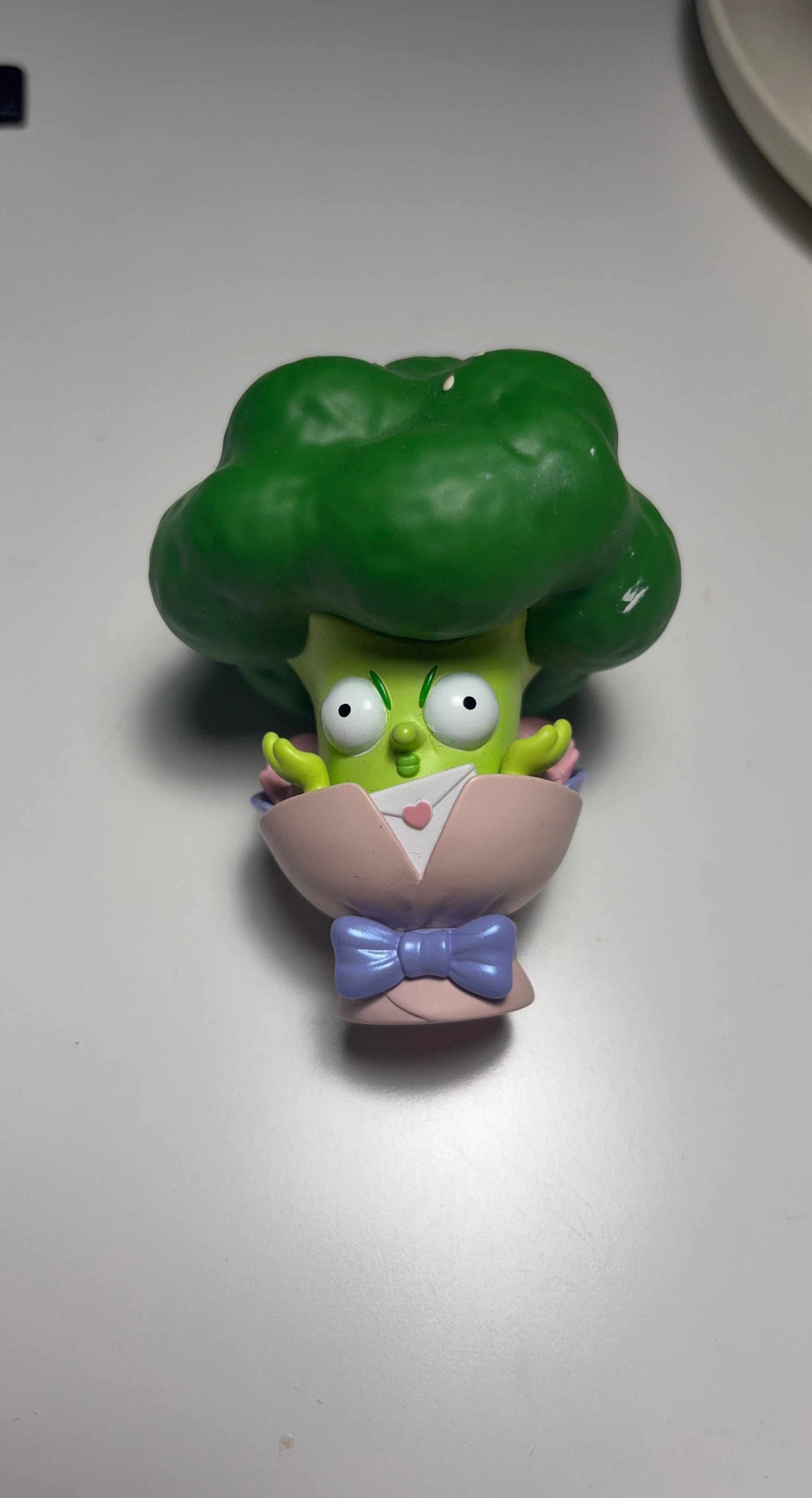 Broccoli Figure Toy