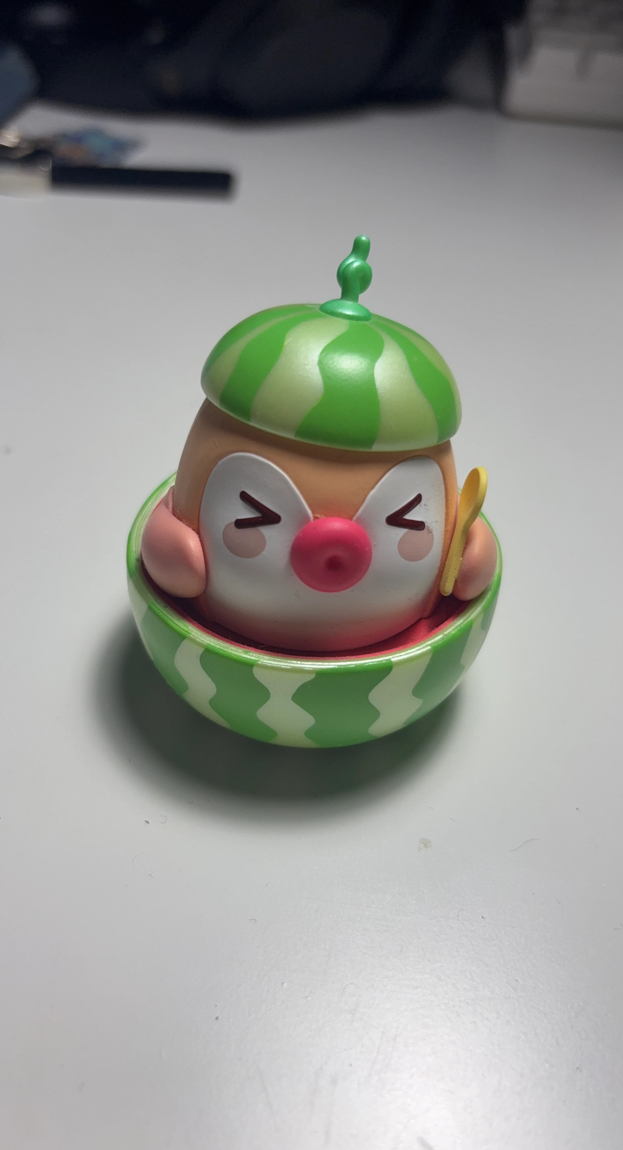 MINISO watermelon figurine