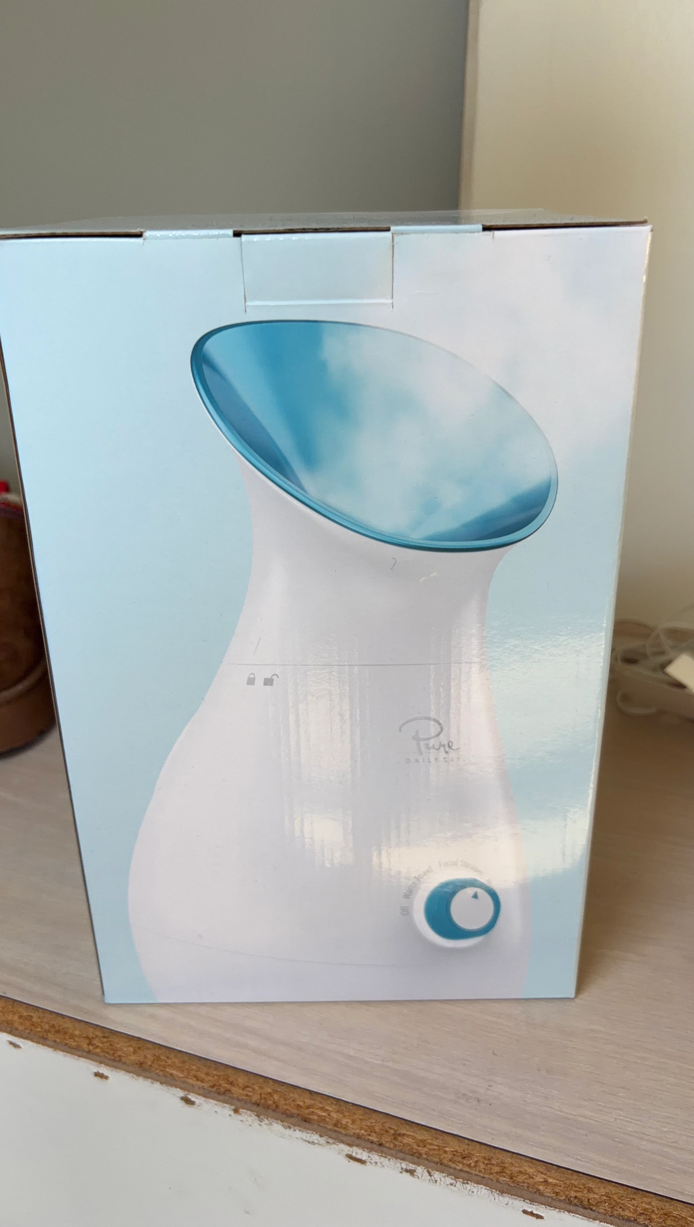 Pure Daily Care Facial Steamer