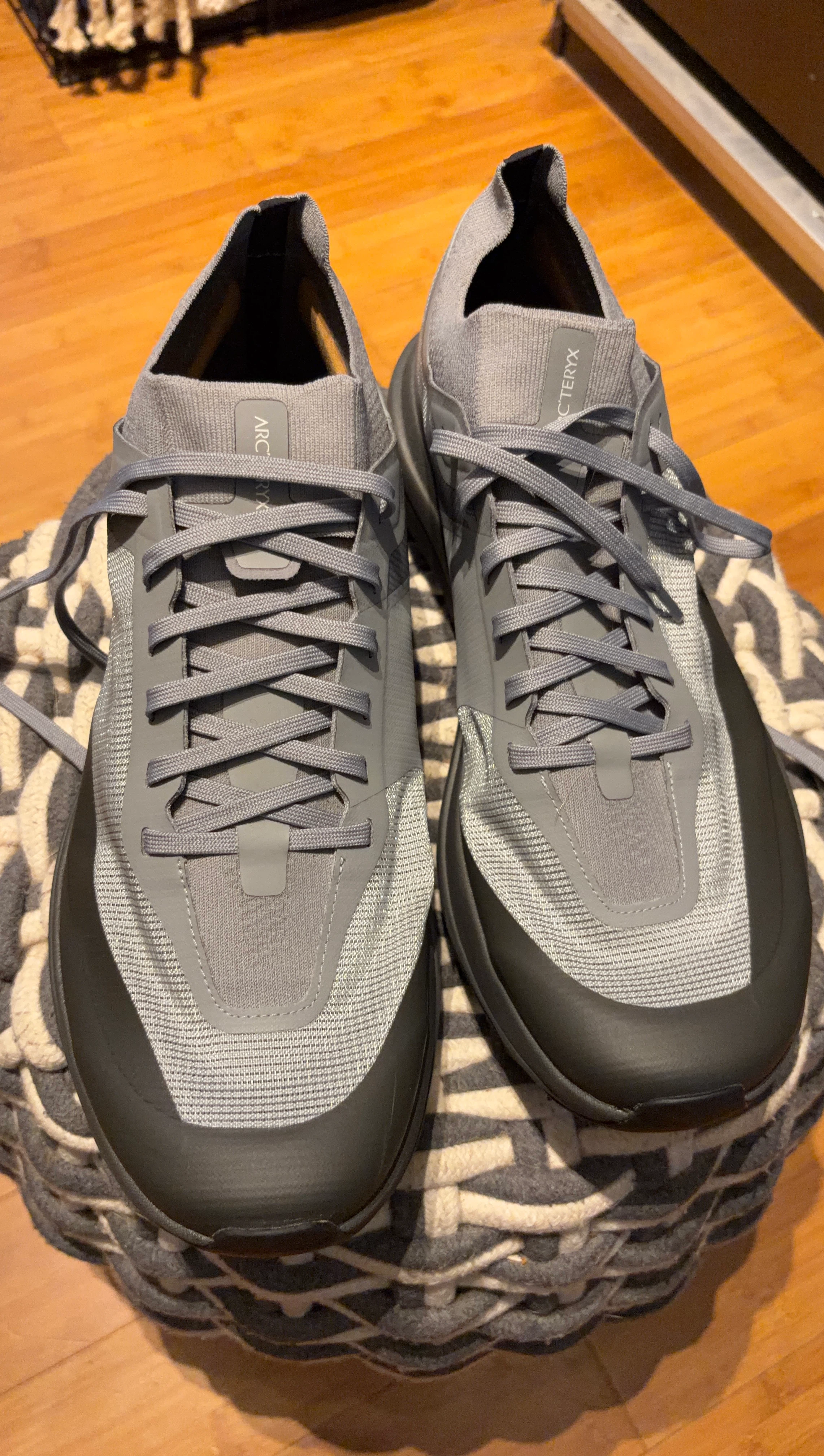 Arc'teryx Grey Running Shoes